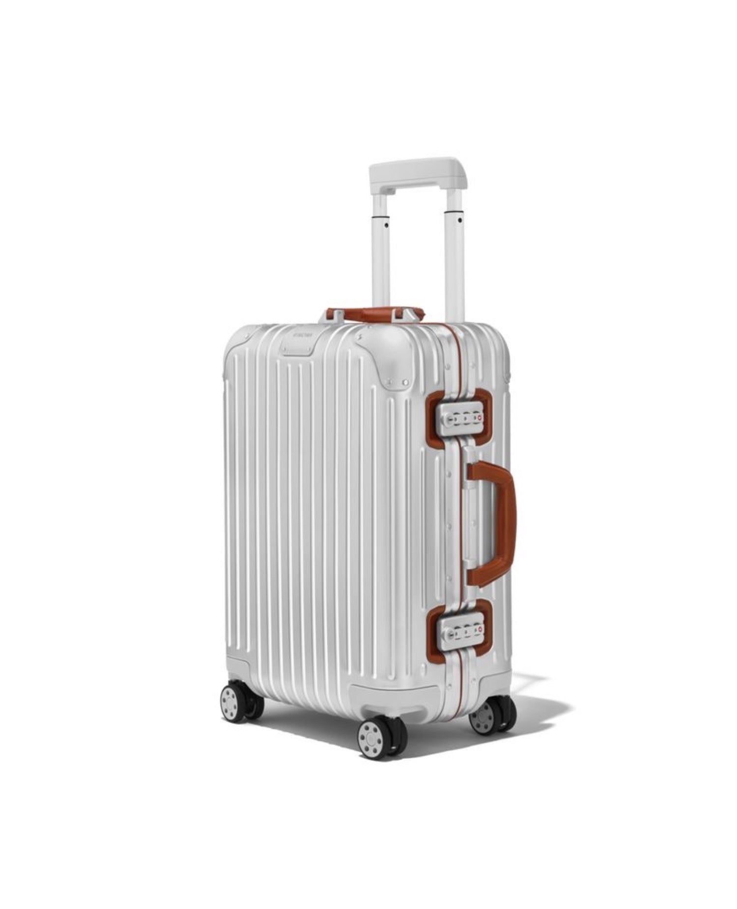 Rimowa Cabin Twist Silver & Brown