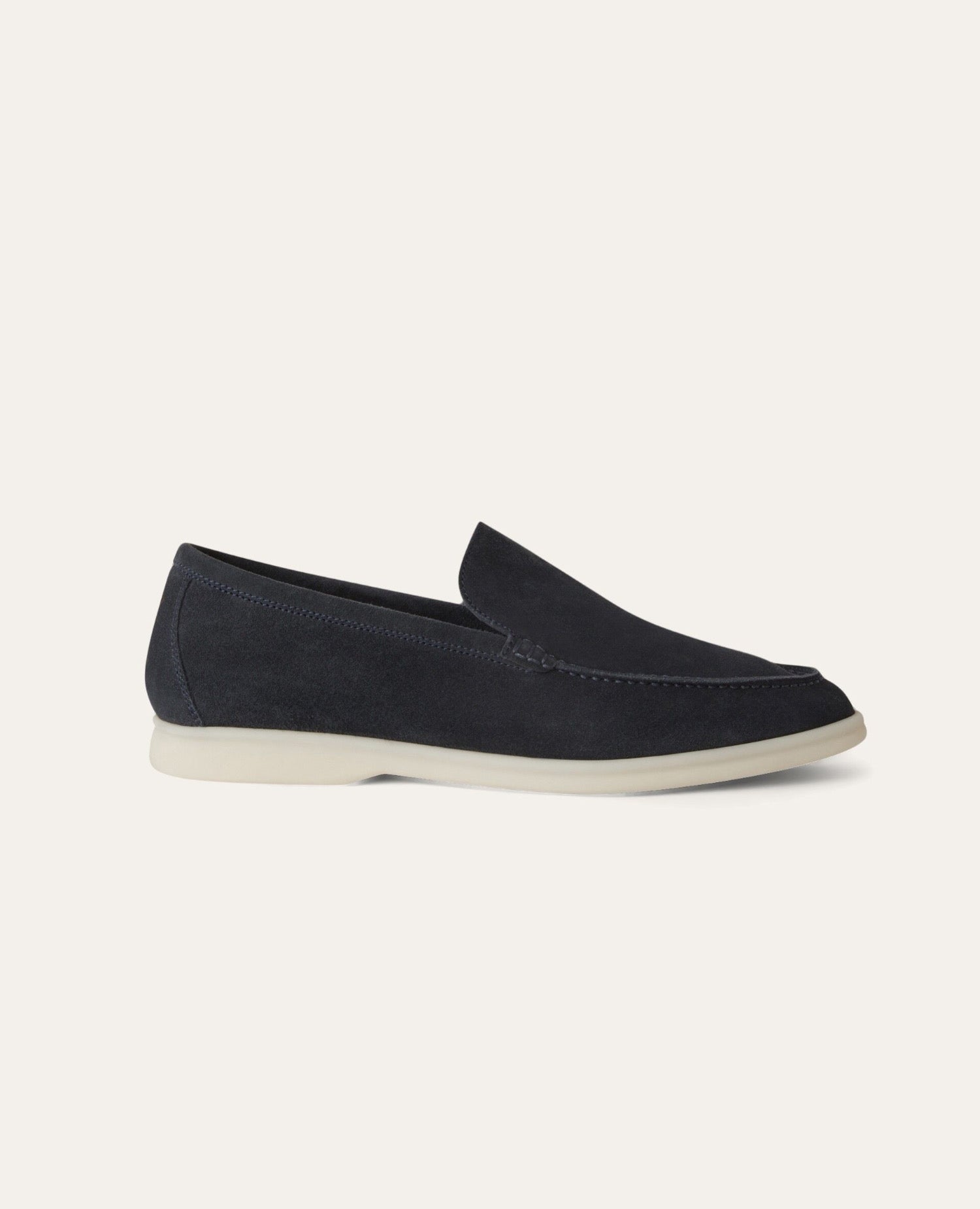 Loro Piana Summer Walk Loafer Navy Blue