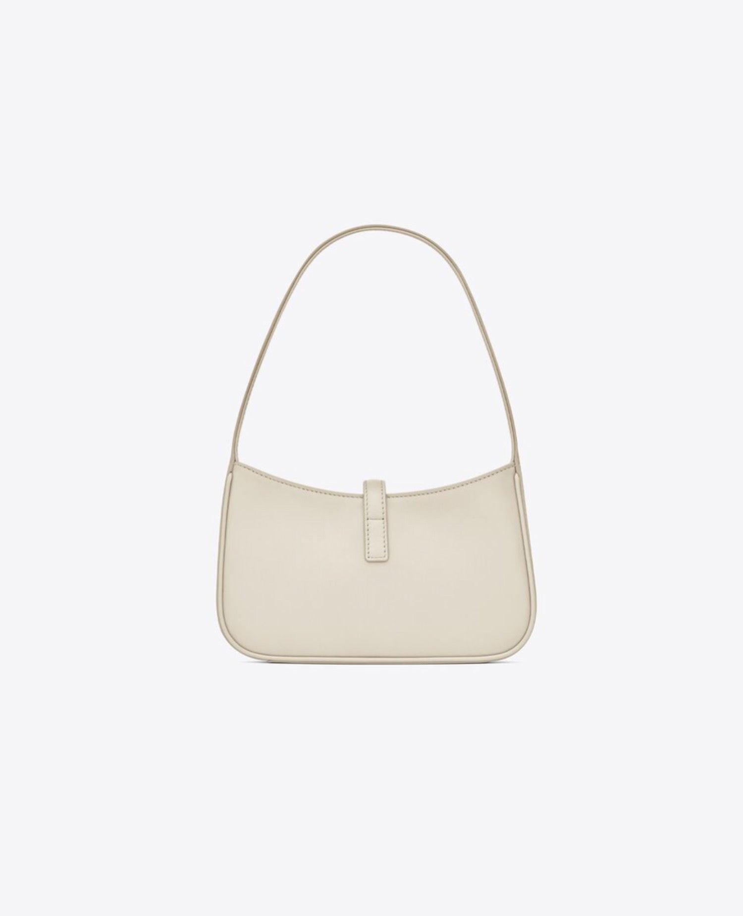 STL Mini Le 5 À 7 In Smooth Leather White