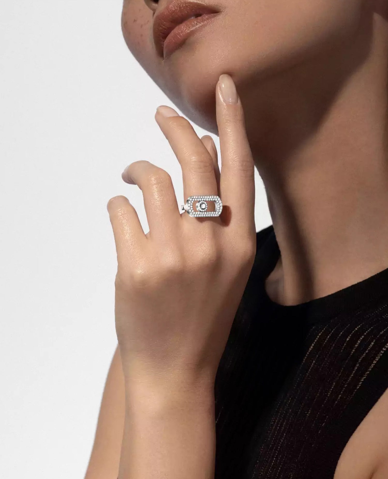 Messika So Move Pavé Ring