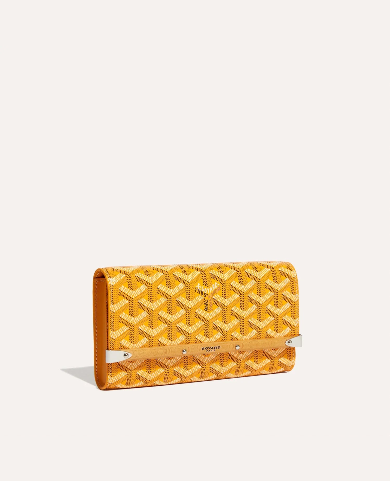 Goyard Monte-Carlo Mini Case Yellow