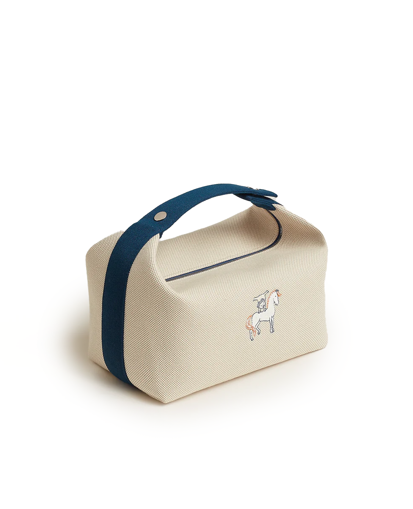 HMS Bride-a-Brac Cabriole case, small model, Gris Perle