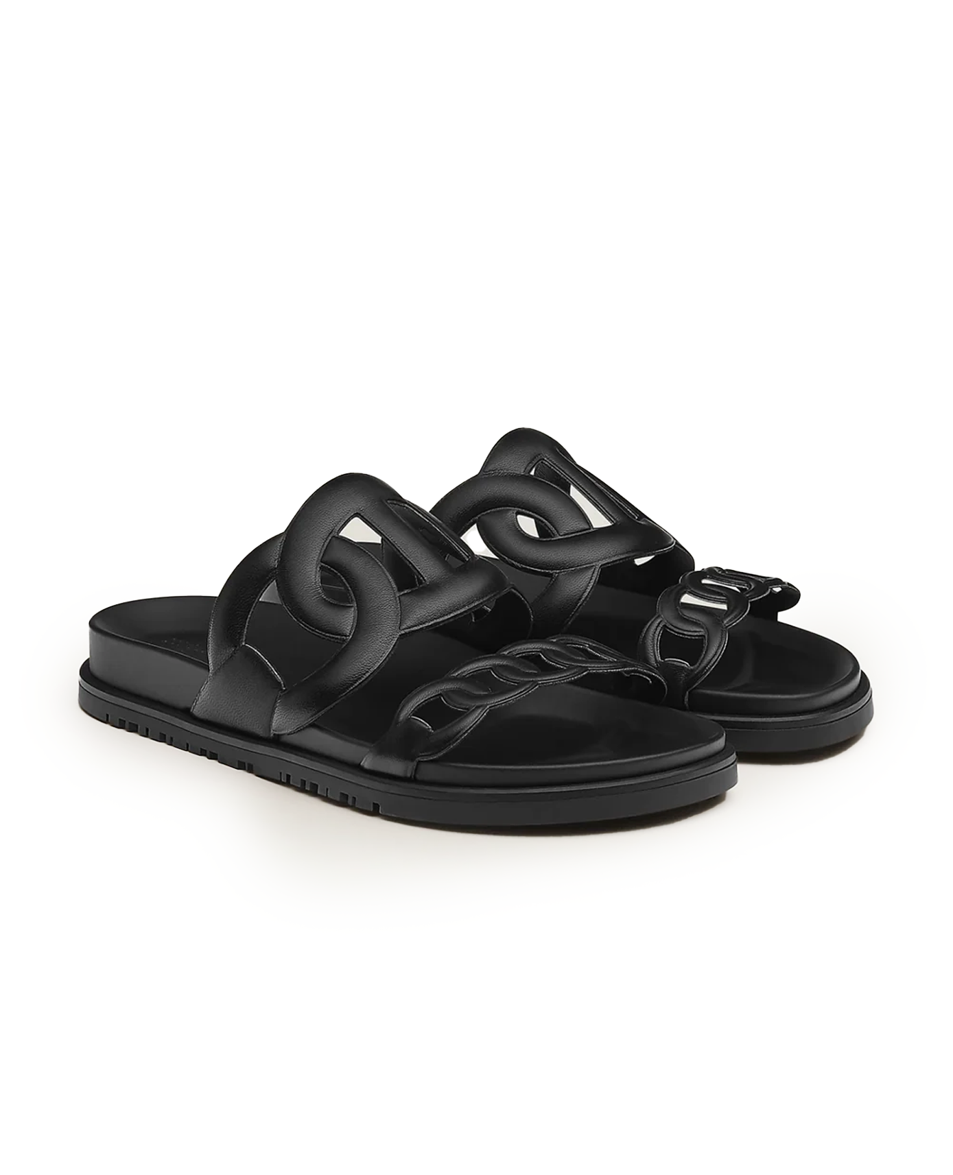 HMS Extra Sandal Noir