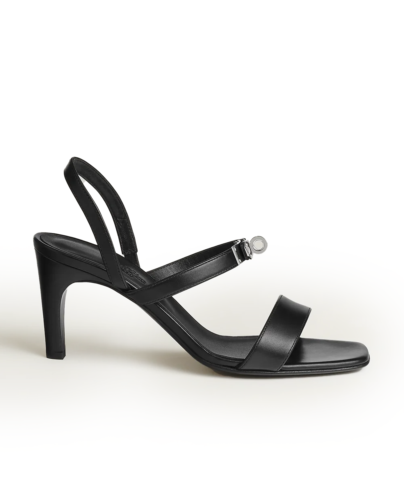 HMS Glamour 75 sandal Noir
