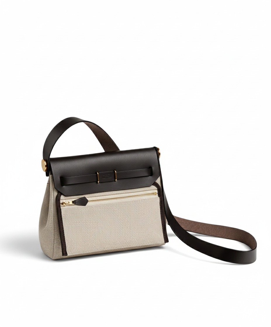 حقيبة هيرميس هيرباج زيب 20