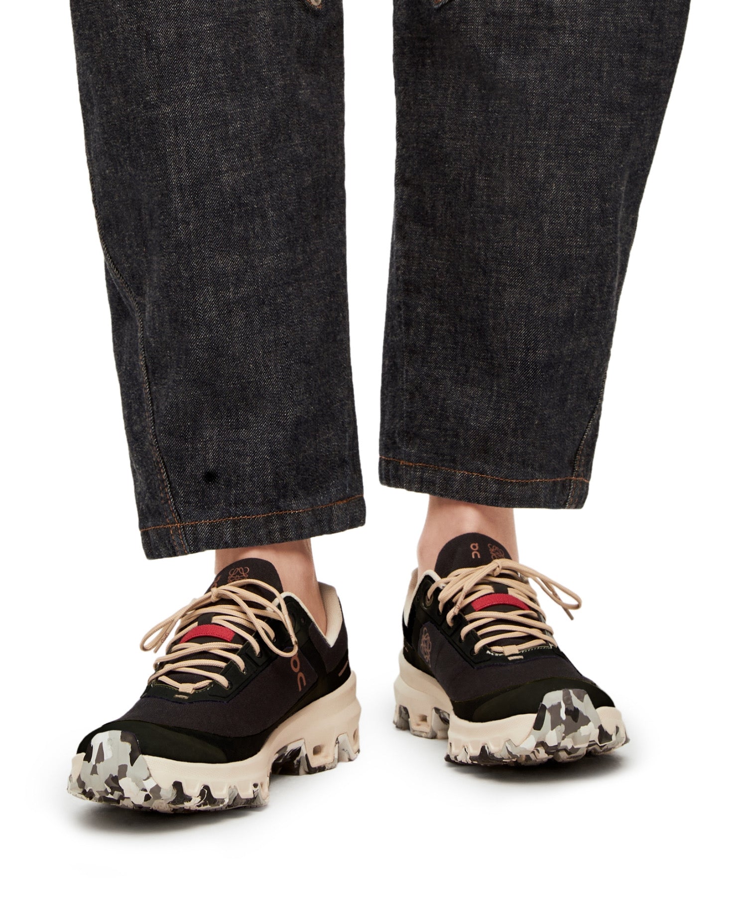 Loewe x On Cloudventure Runner Shoe Black