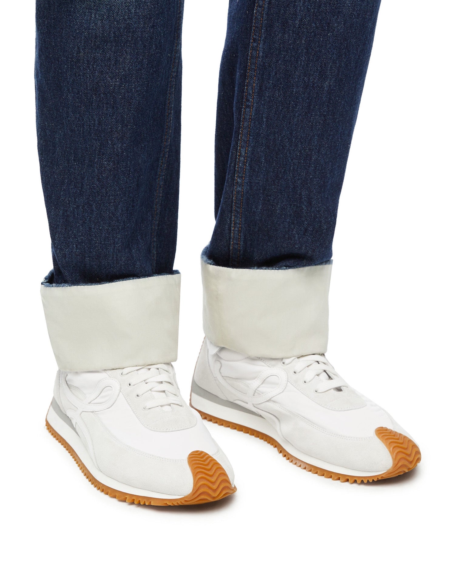 Loewe Flow Runner Sneaker white