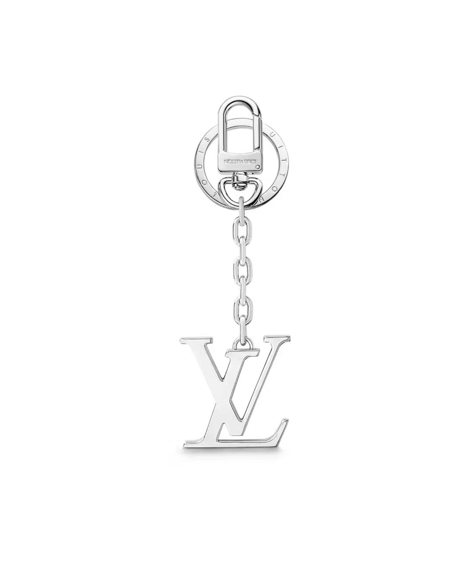 Louis Vuitton Key Holder Silver