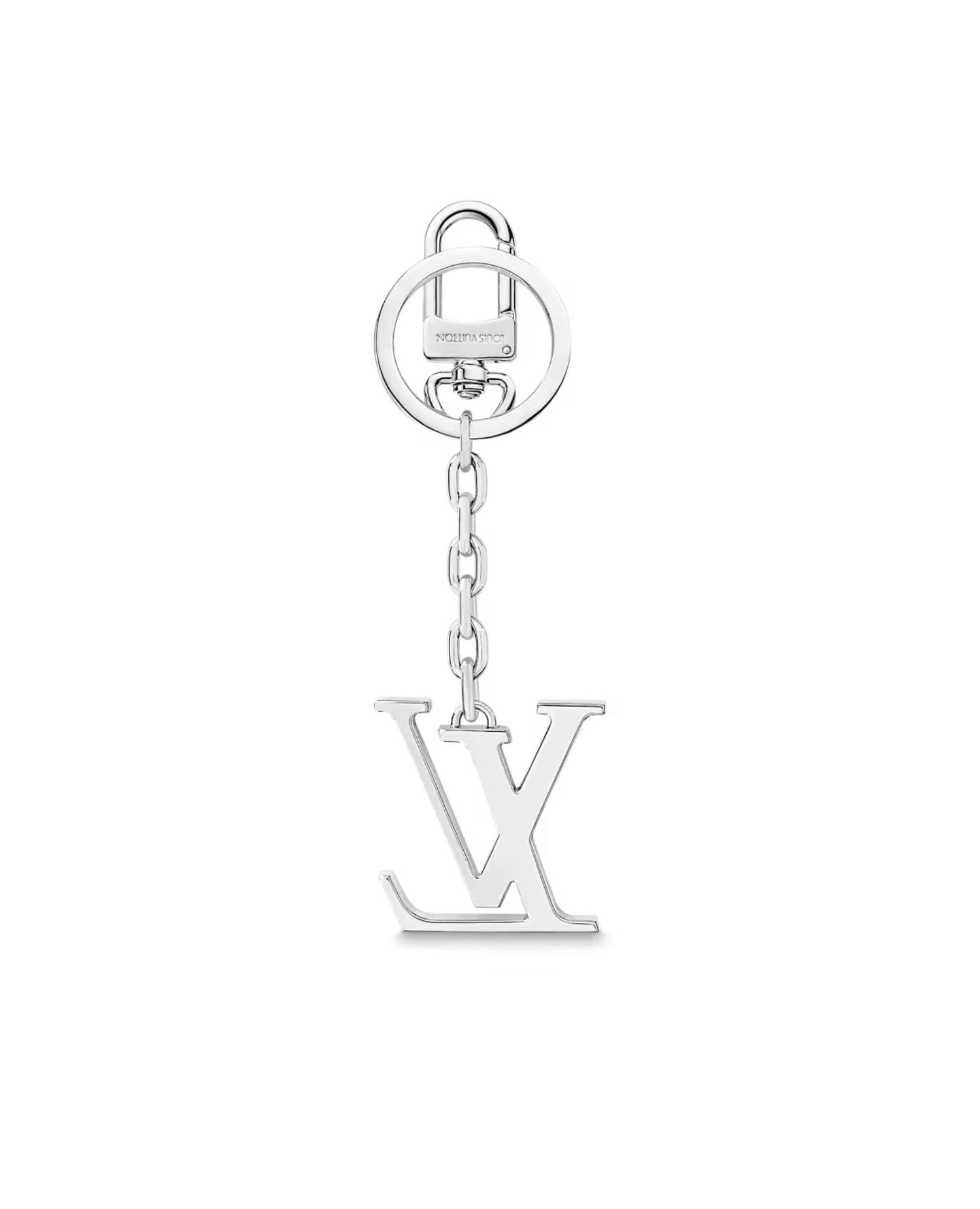 Louis Vuitton Key Holder Silver