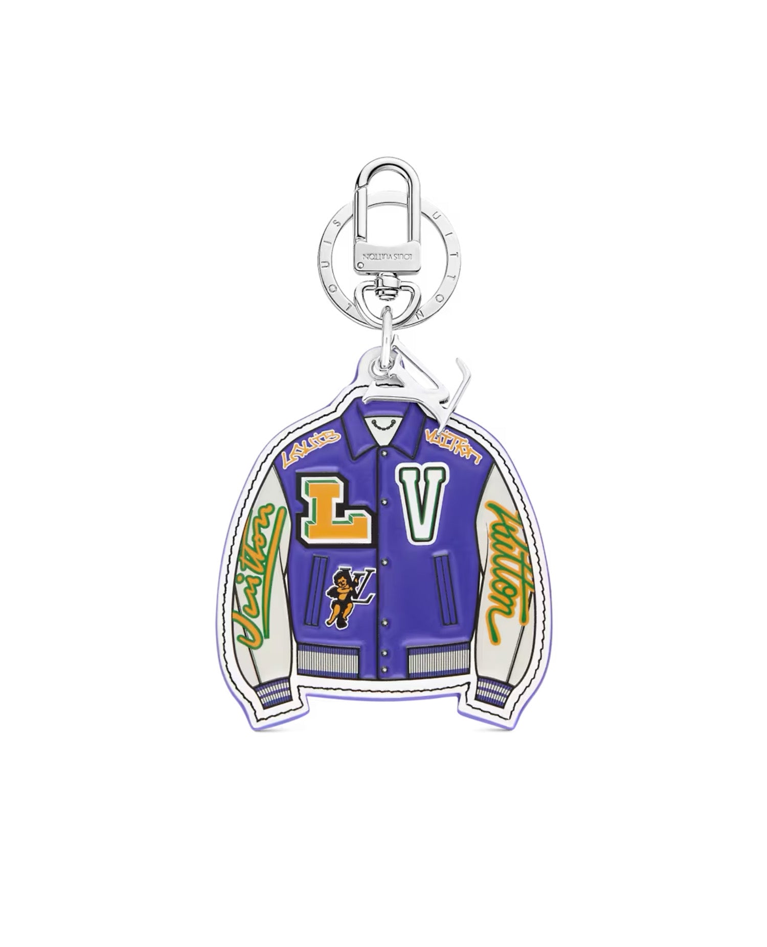 Louis Vuitton Key Holder Lacket illustre