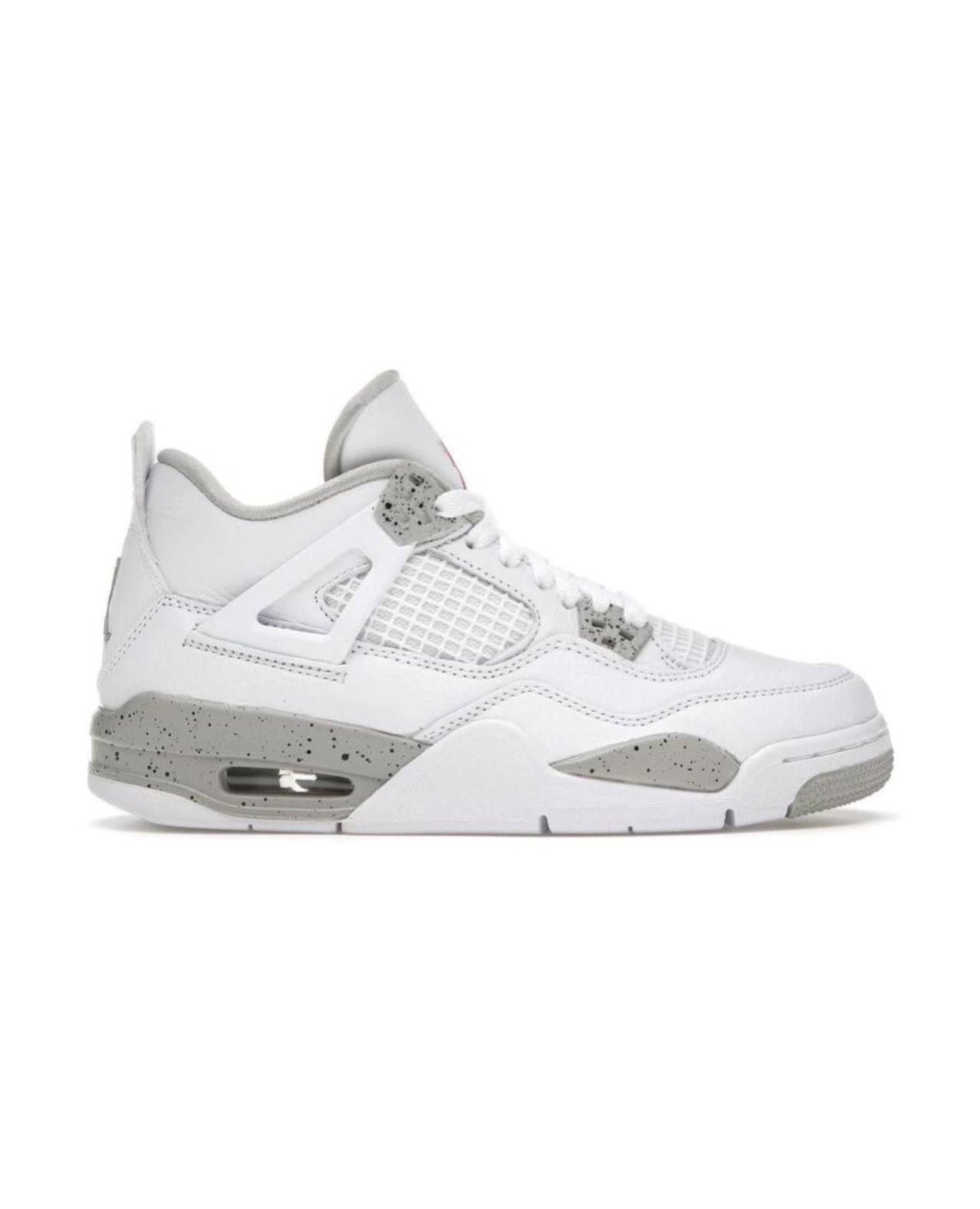 Nike Air Jordan 4 Retro "White Oreo"