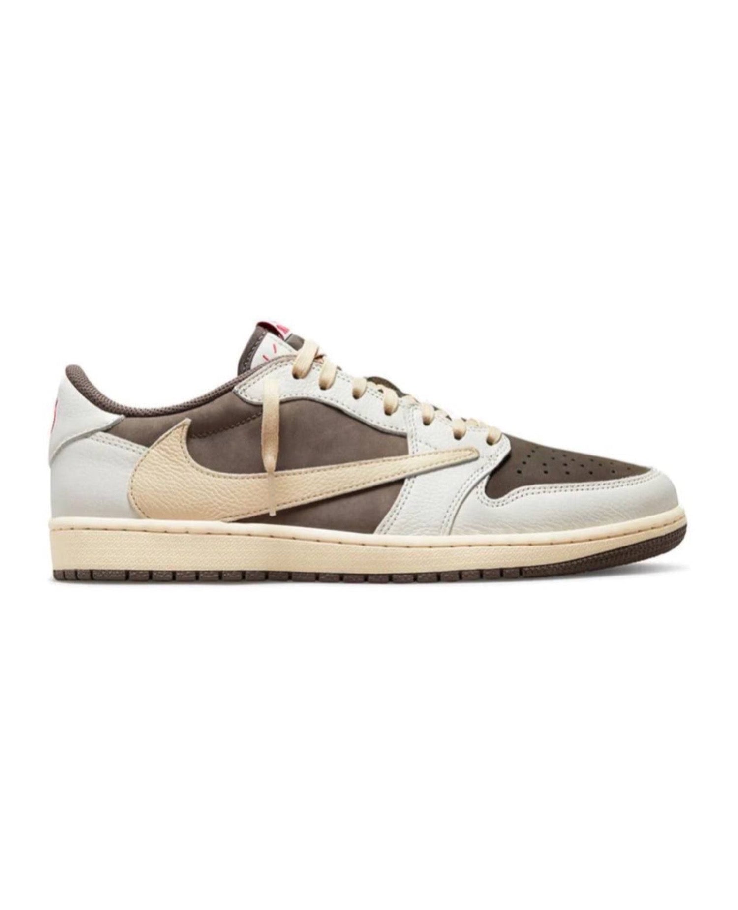حذاء Nike Air Jordan 1 Low x Travis Scott "Reverse Mocha"