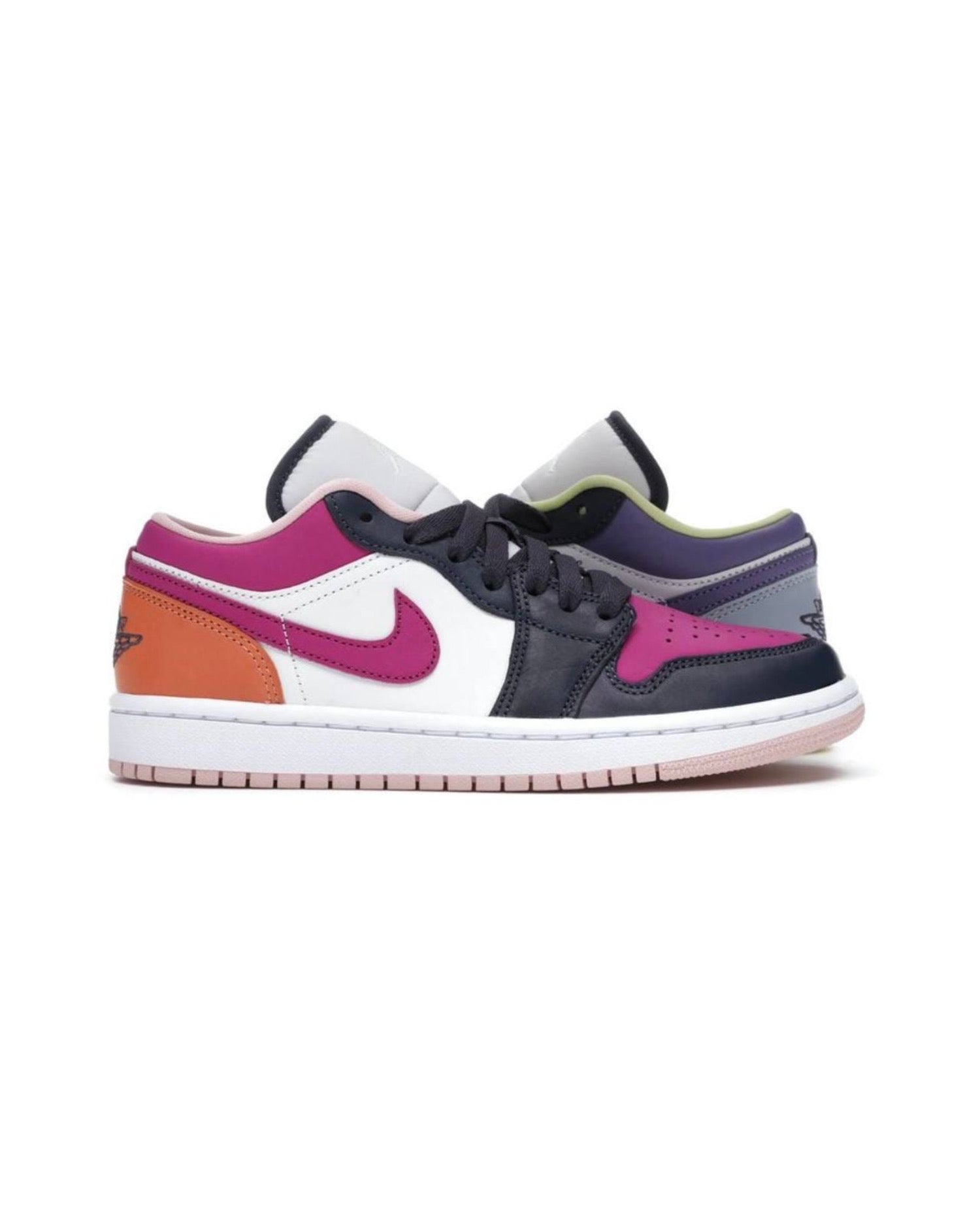Nike Air Jordan 1 Low “Purple Magneta”