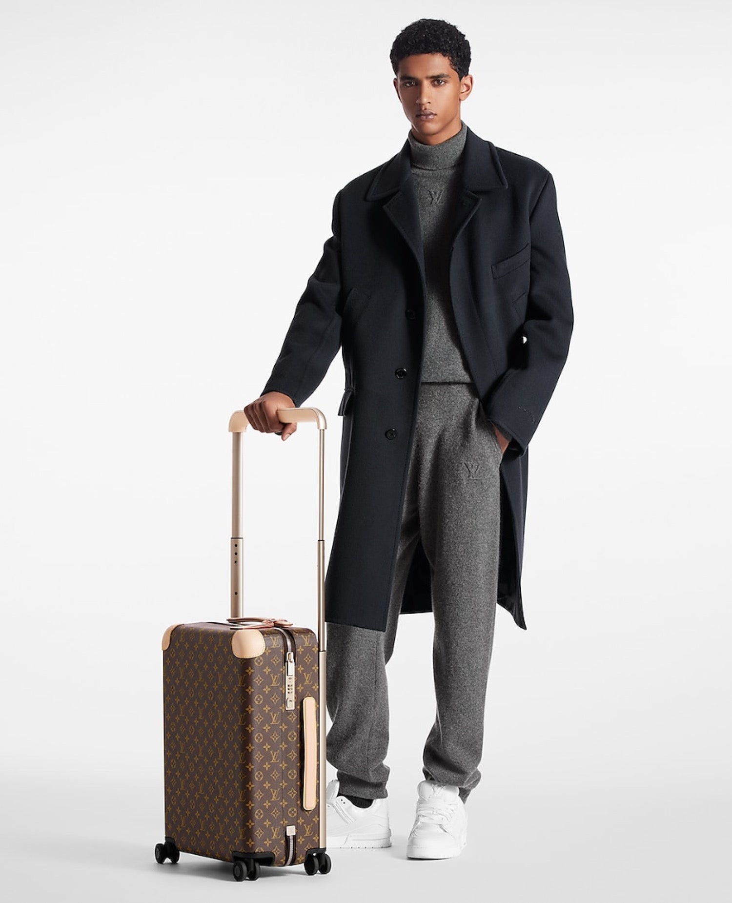 Louis Vuitton Horizon 55 Monogram Coated Canvas