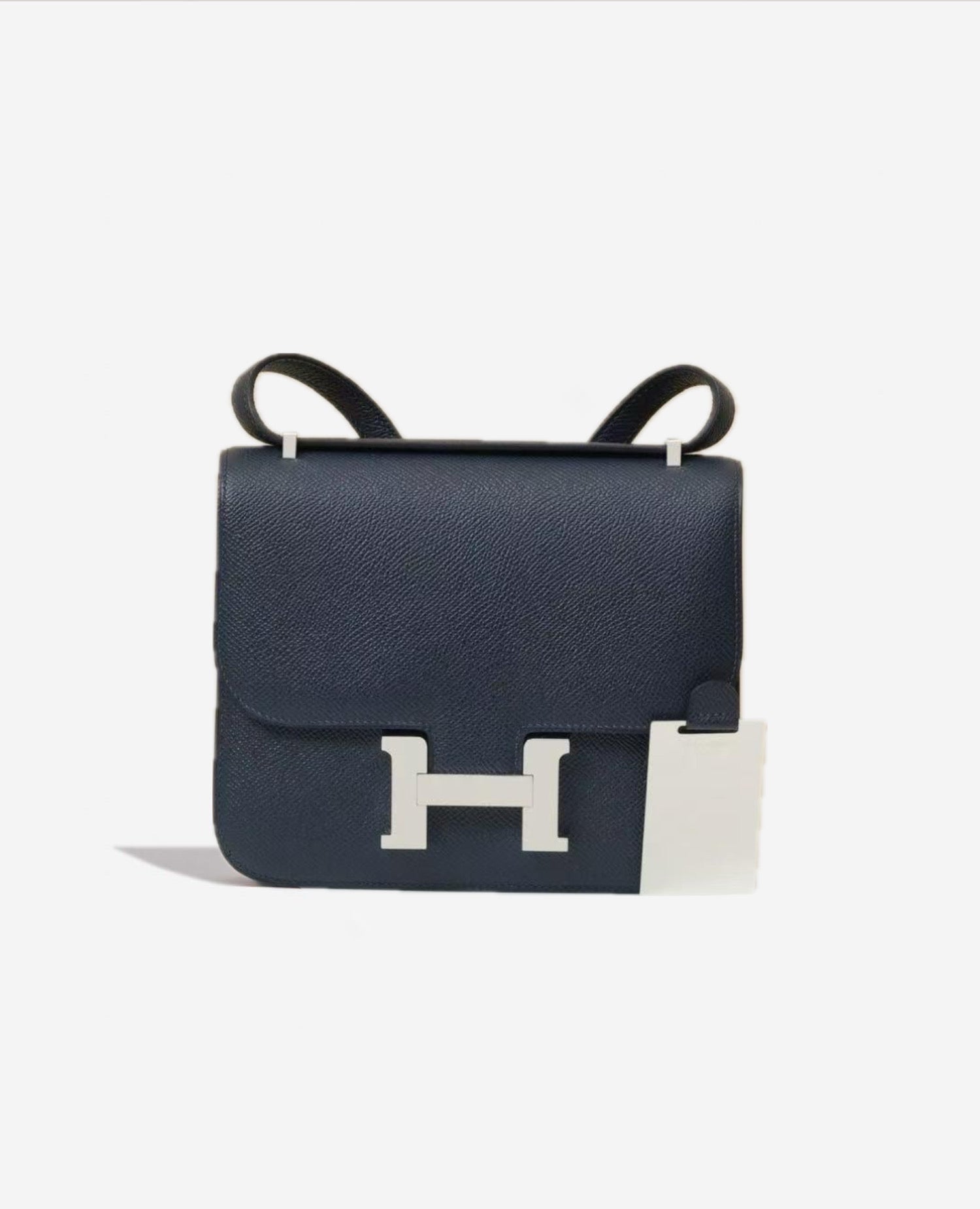 Hermès Constance 18 Epsom Blue Indigo