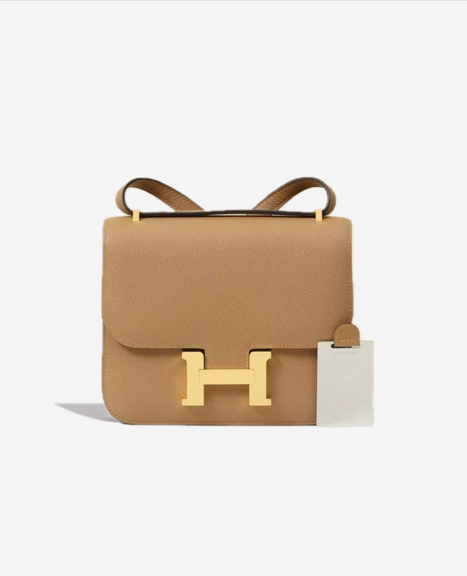 Hermès Constance 18 Epsom Marron Gold