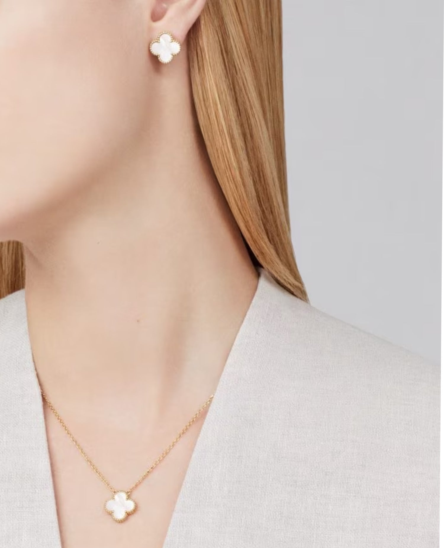 أقراط فان كليف فينتاج ألامبرا