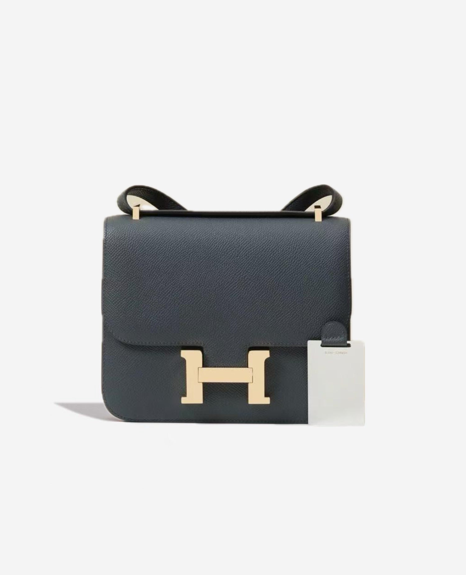 Hermès Constance 18 Epsom Gris Misty