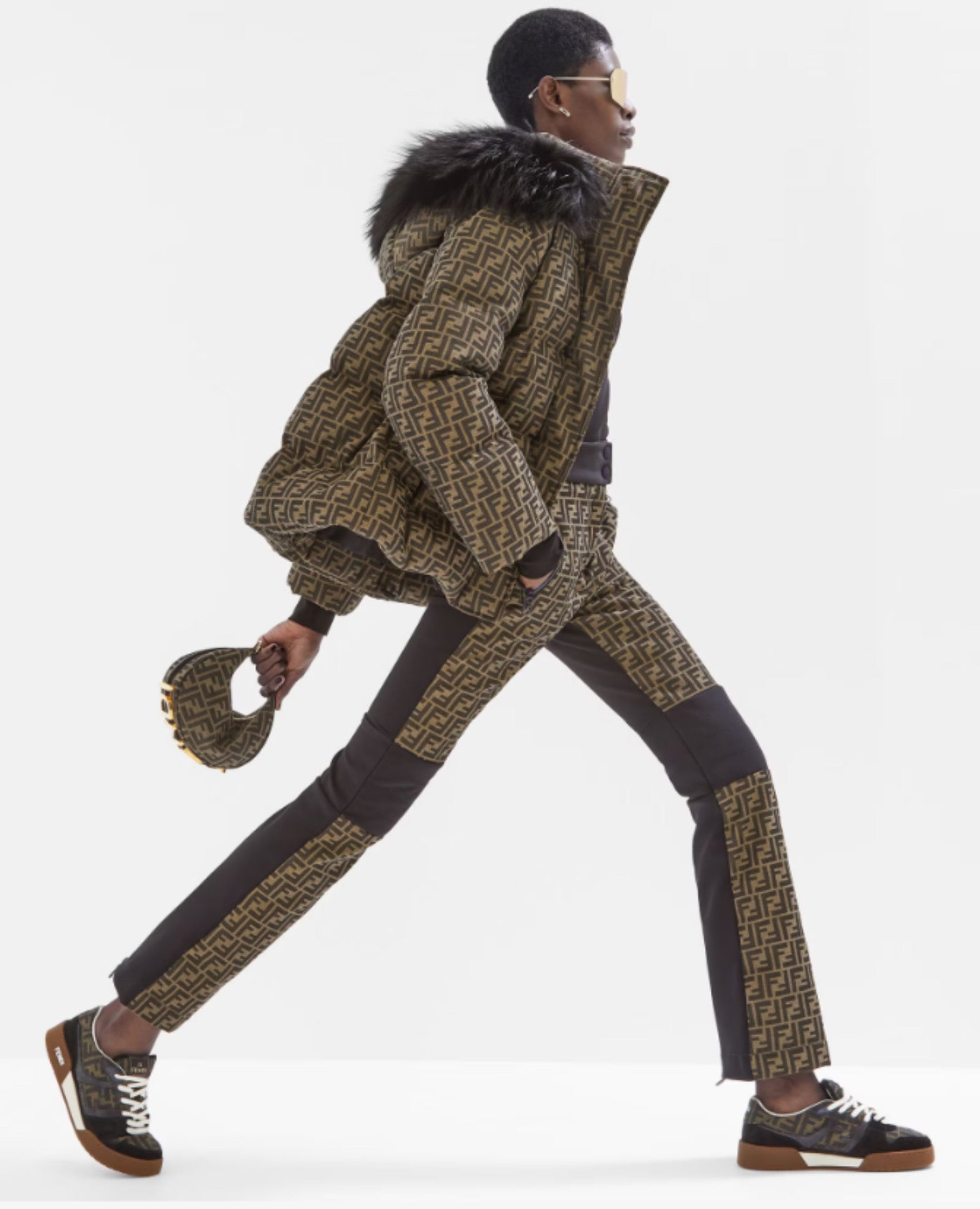 حقيبة فندي فنديغرافي ميني