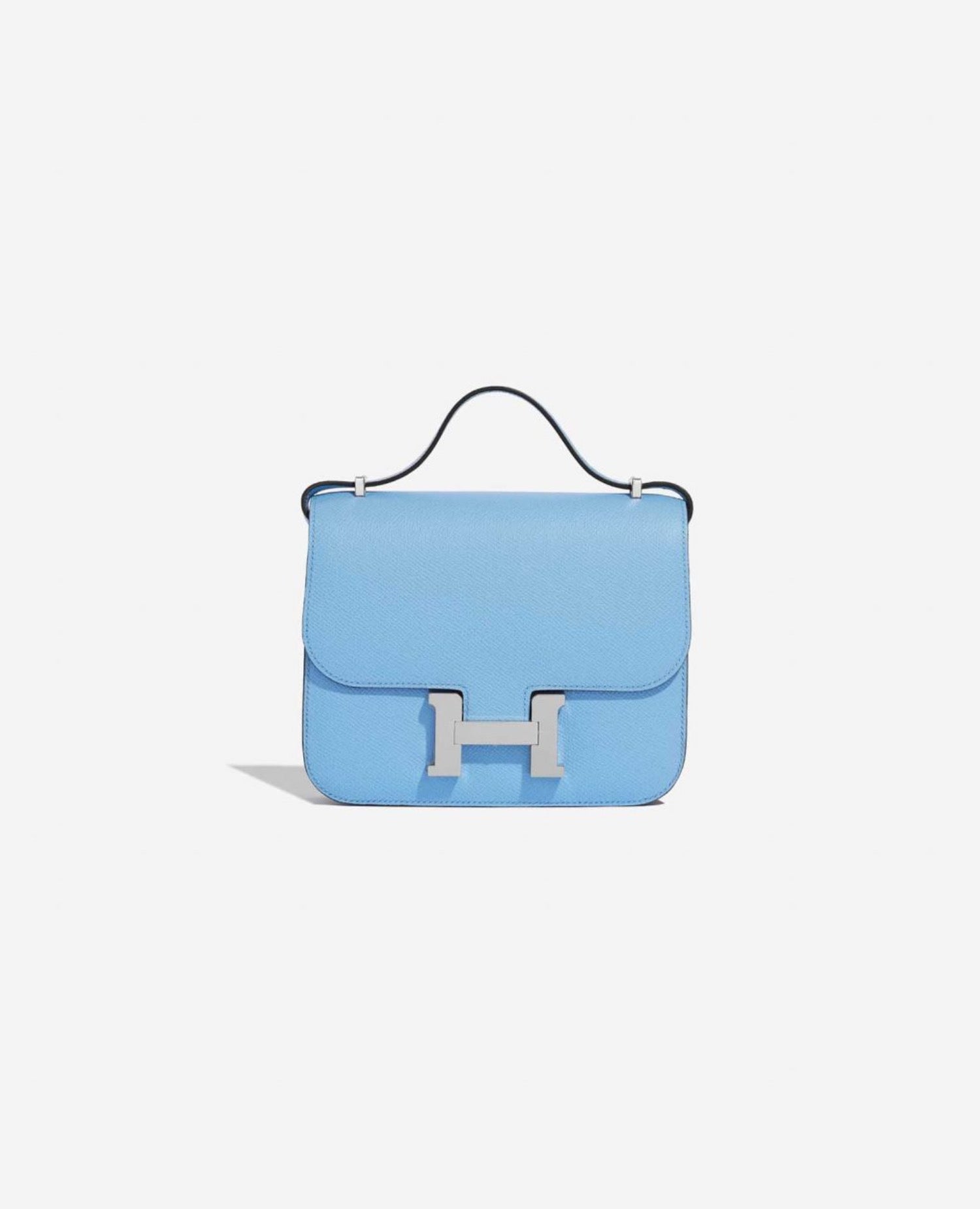 Hermès Constance 18 Epsom Blue Celeste