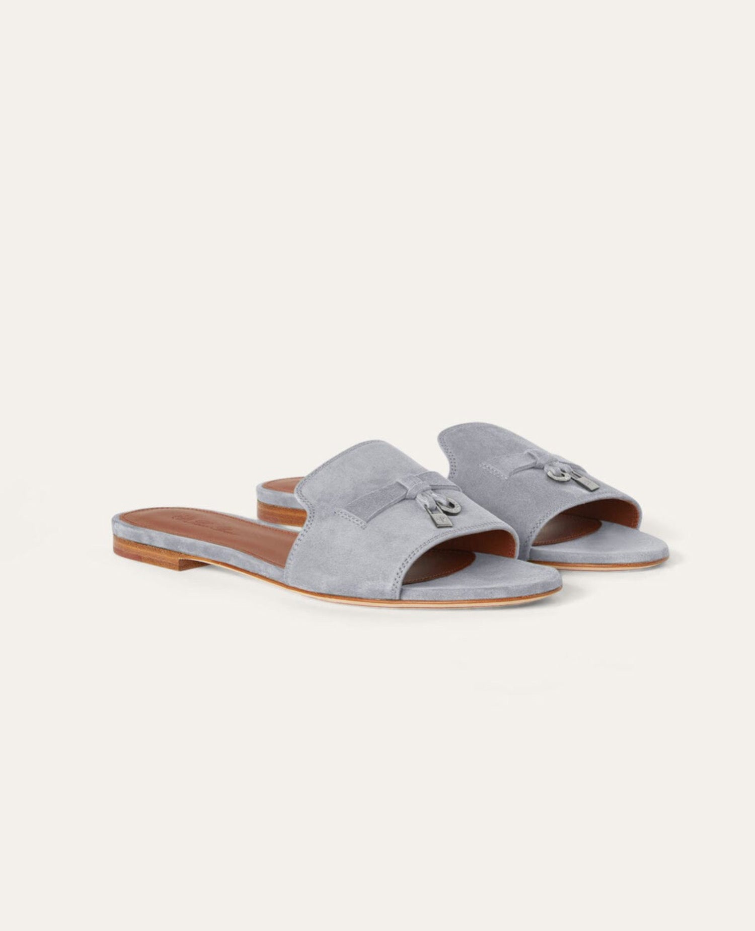 Loro Piana Summer Charms Sandal Zircon