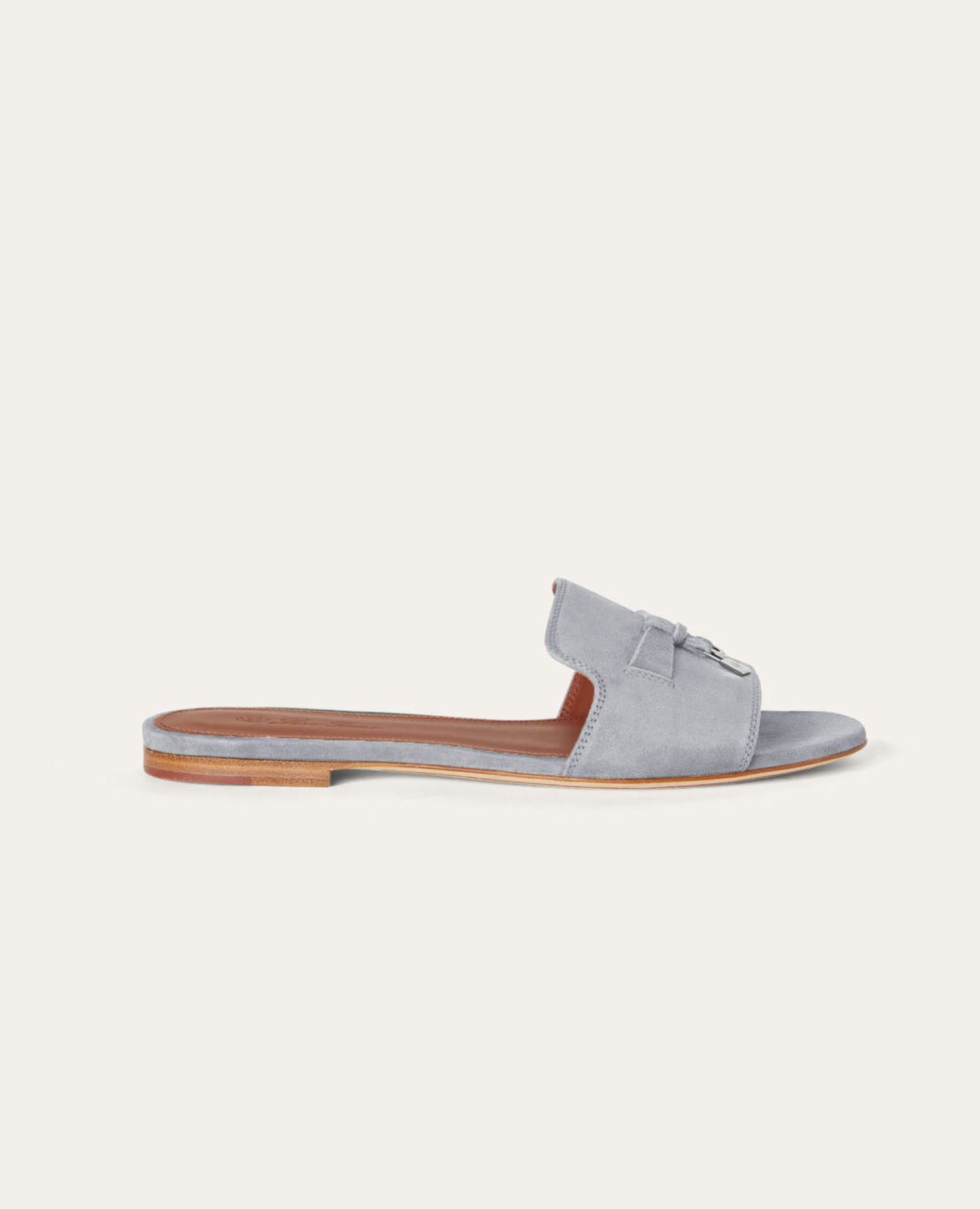 Loro Piana Summer Charms Sandal Zircon