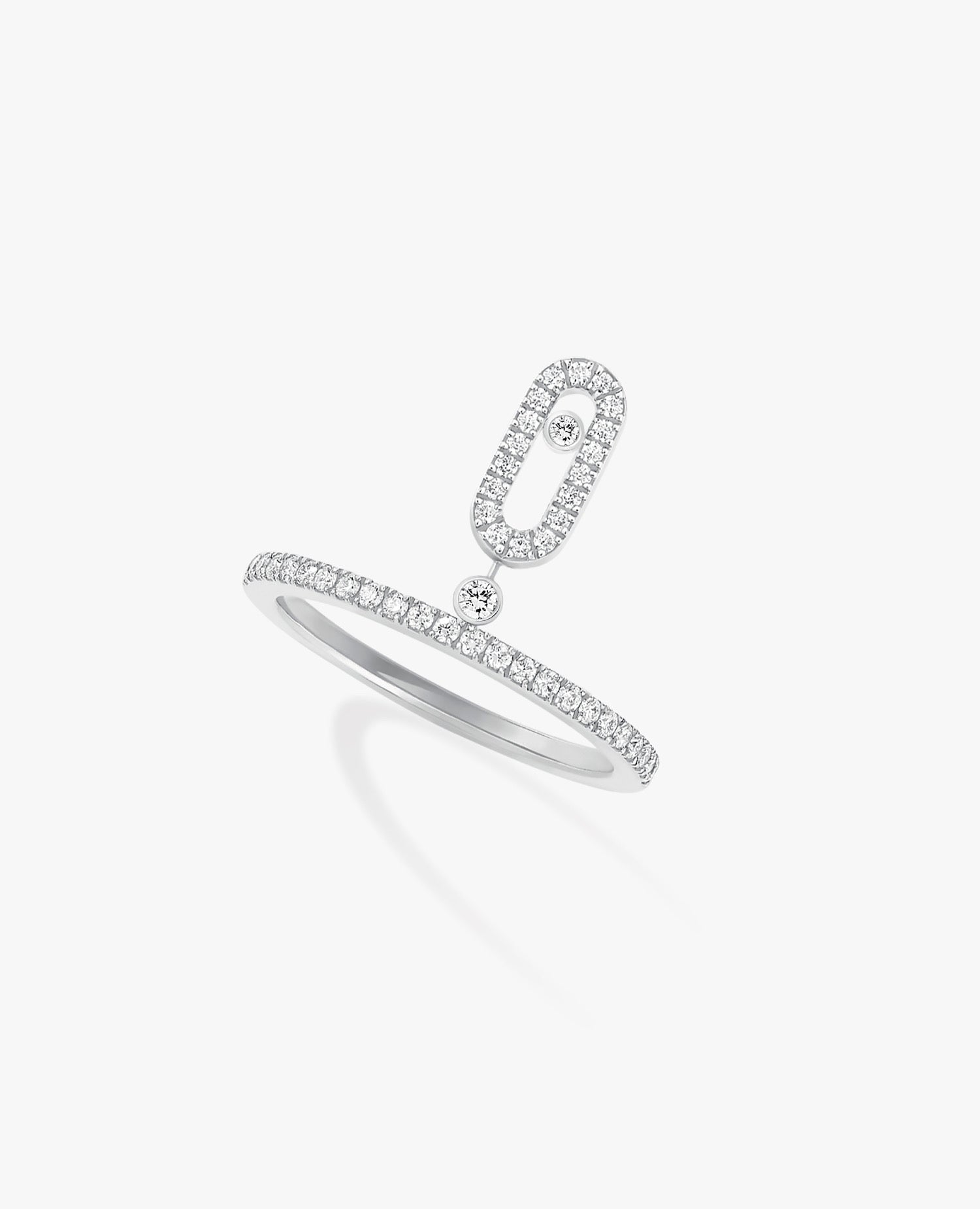 Messika Move Uno Pavé Drop Ring