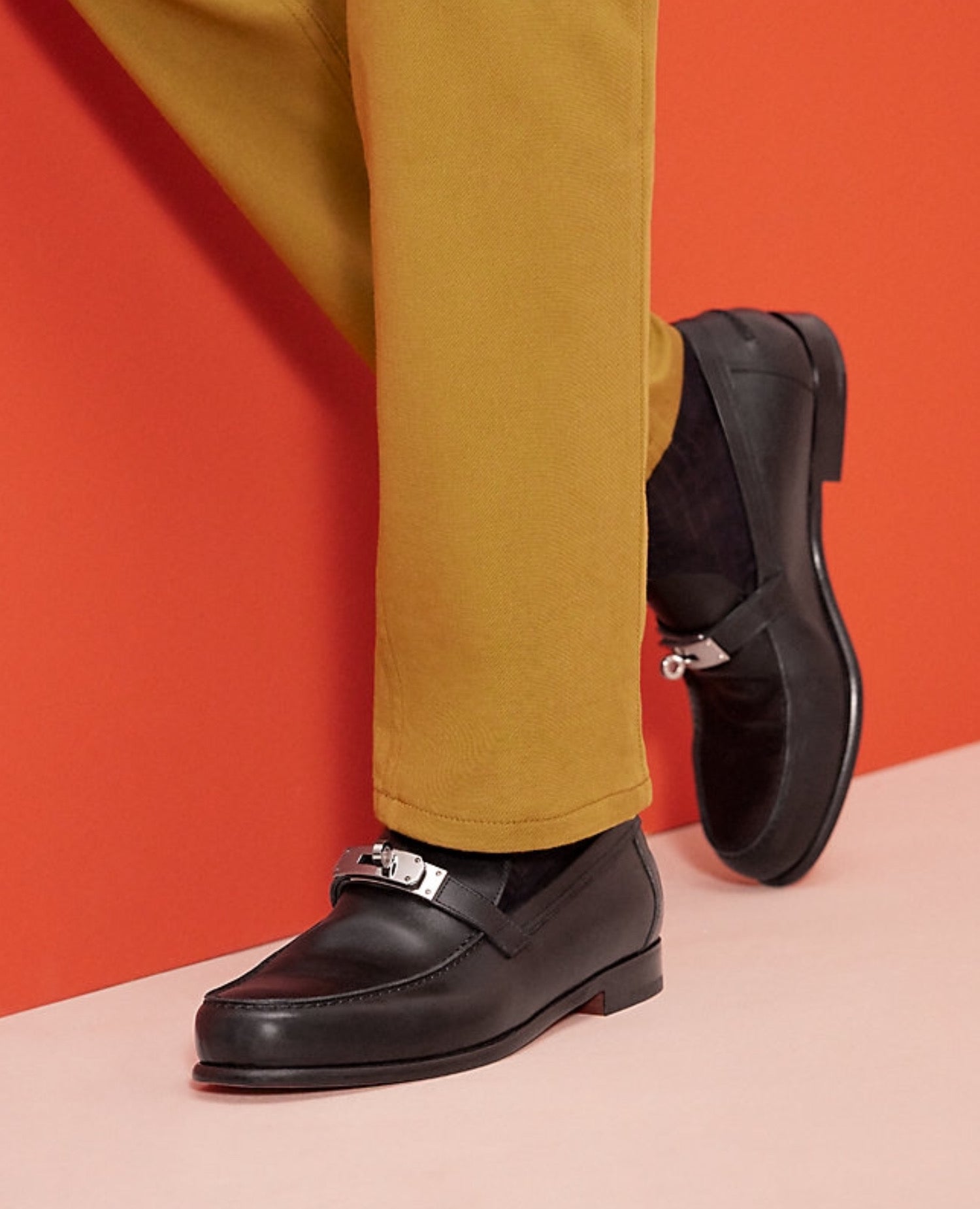 Hermès Destin loafer Noir