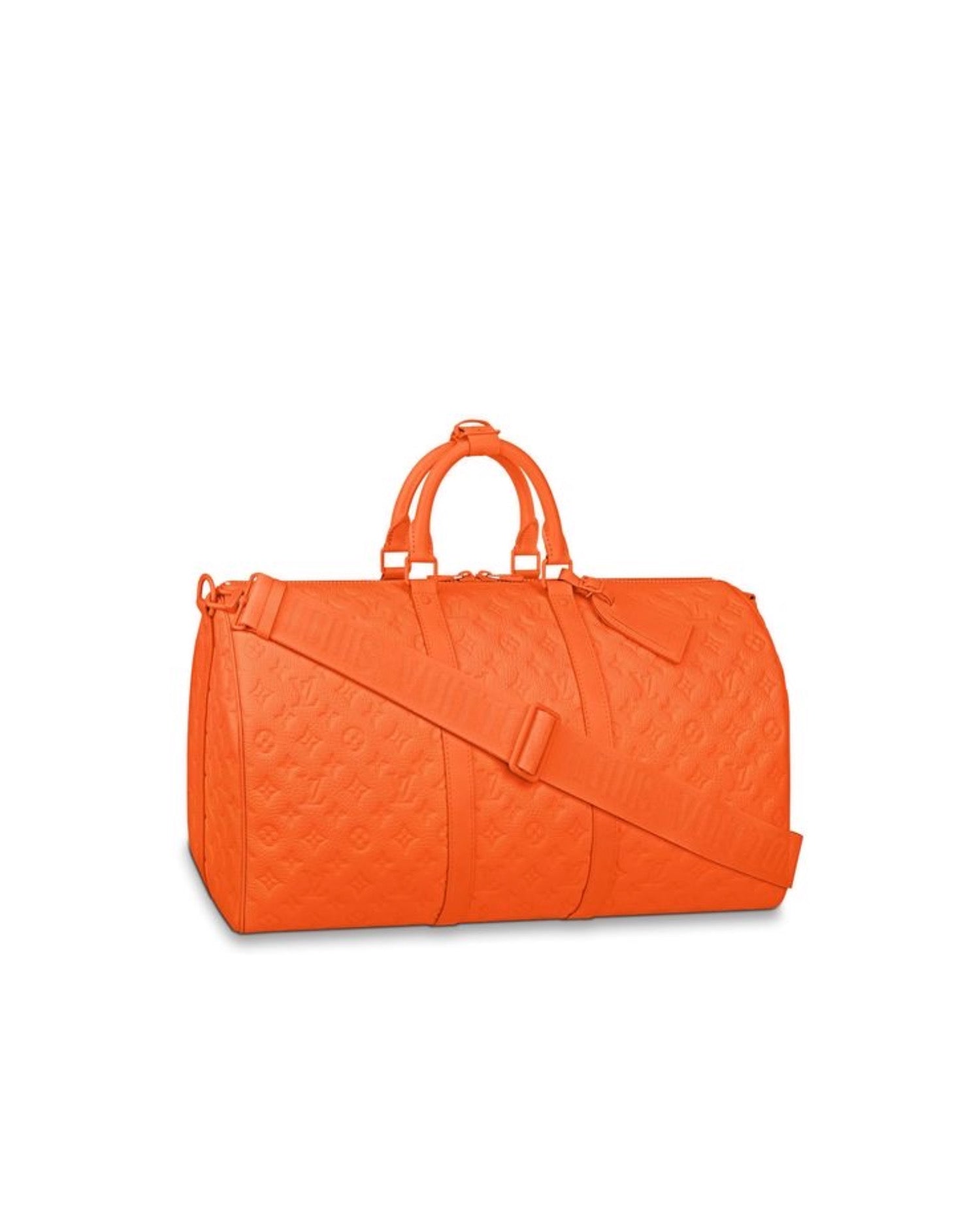 Louis Vuitton Keepall 50 Orange