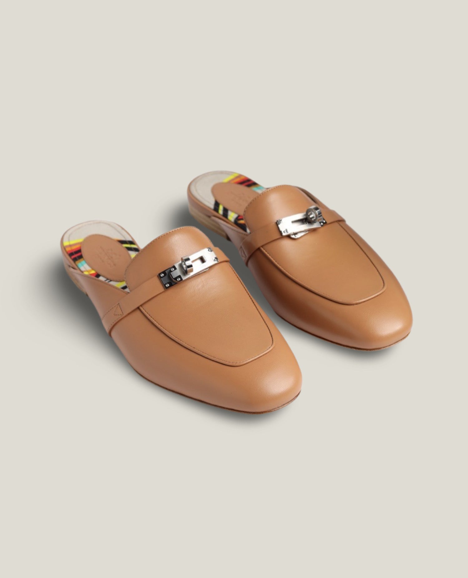 Hermès Oz Mule Brown