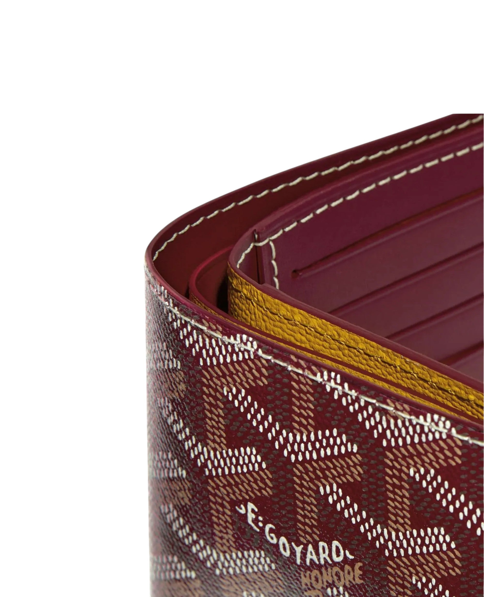 GYD Victoire Wallet Burgundy