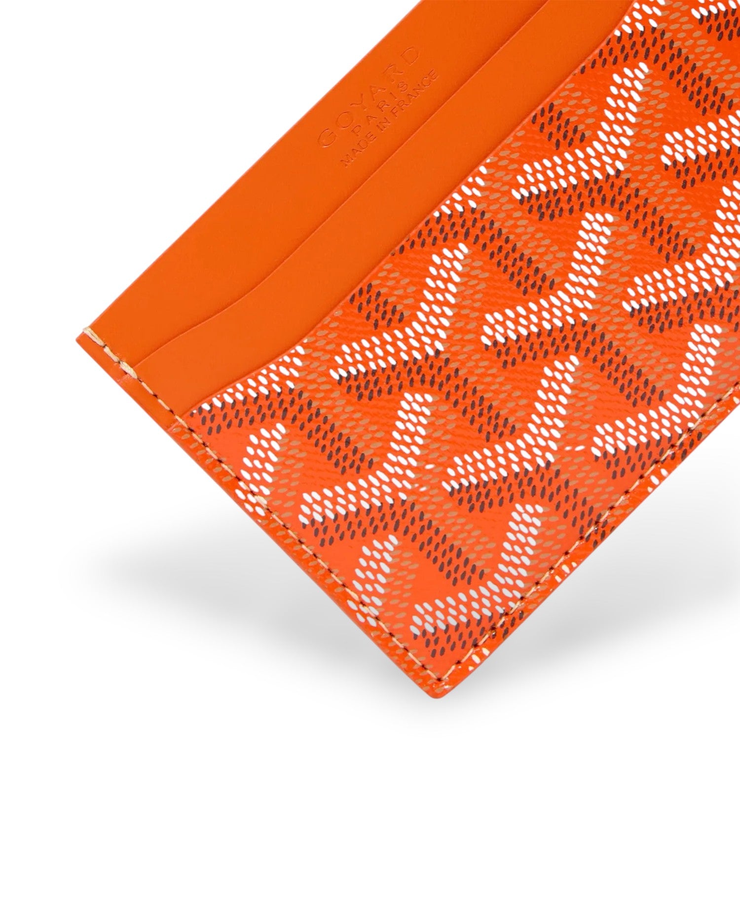 GYD Saint-Sulpice Card Wallet Orange