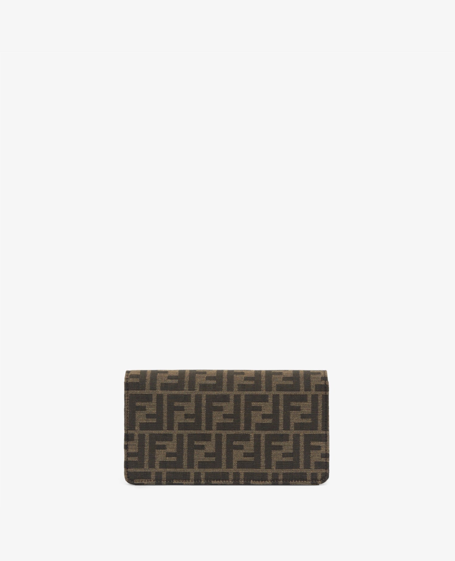 FND Wallet On Chain Baguette
Brown FF fabric wallet