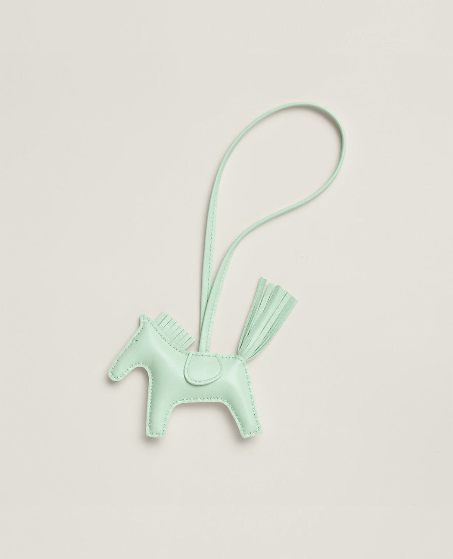 Hermès Rodeo PM Charm Vert Peppermint