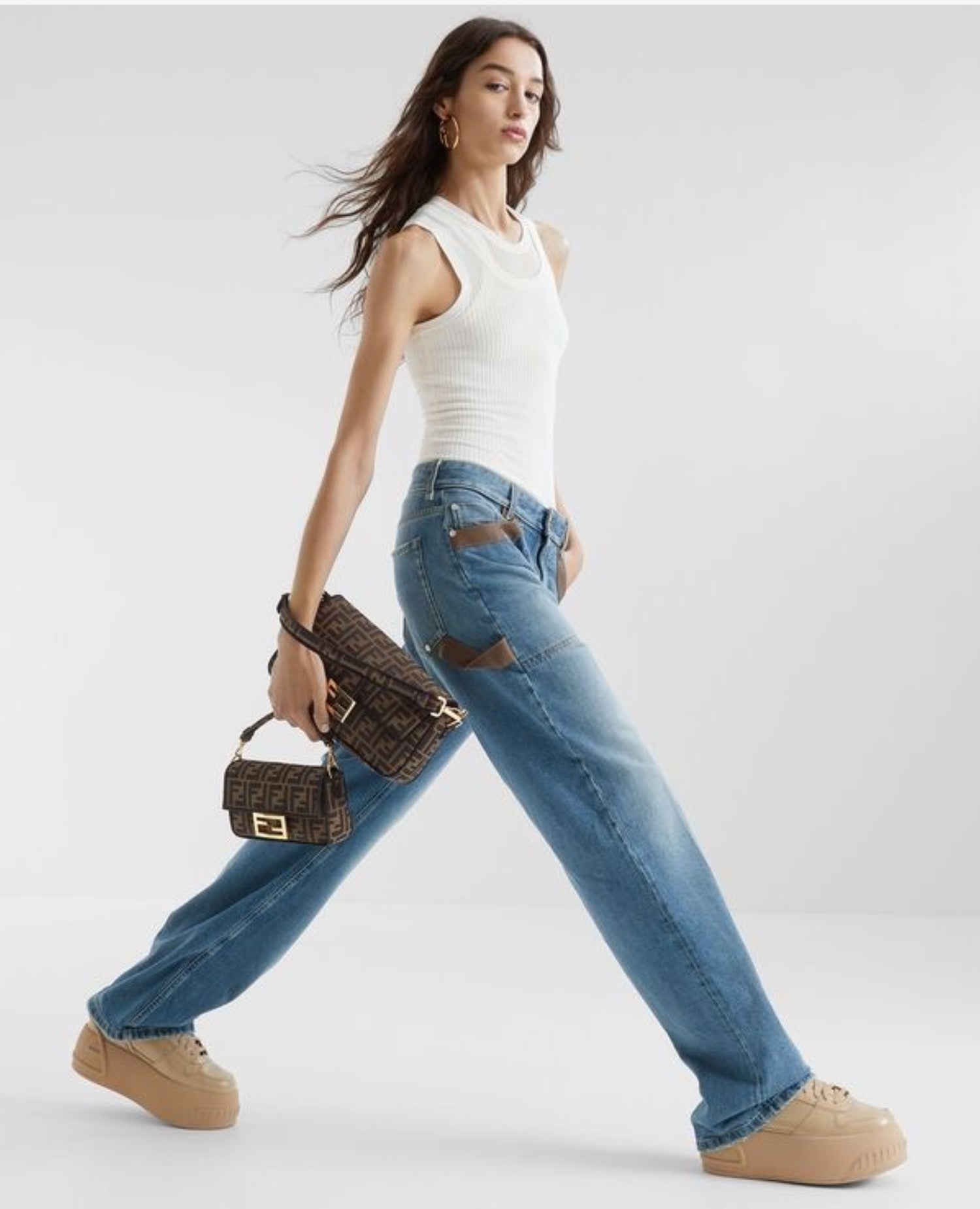 حقيبة فندي باجيت