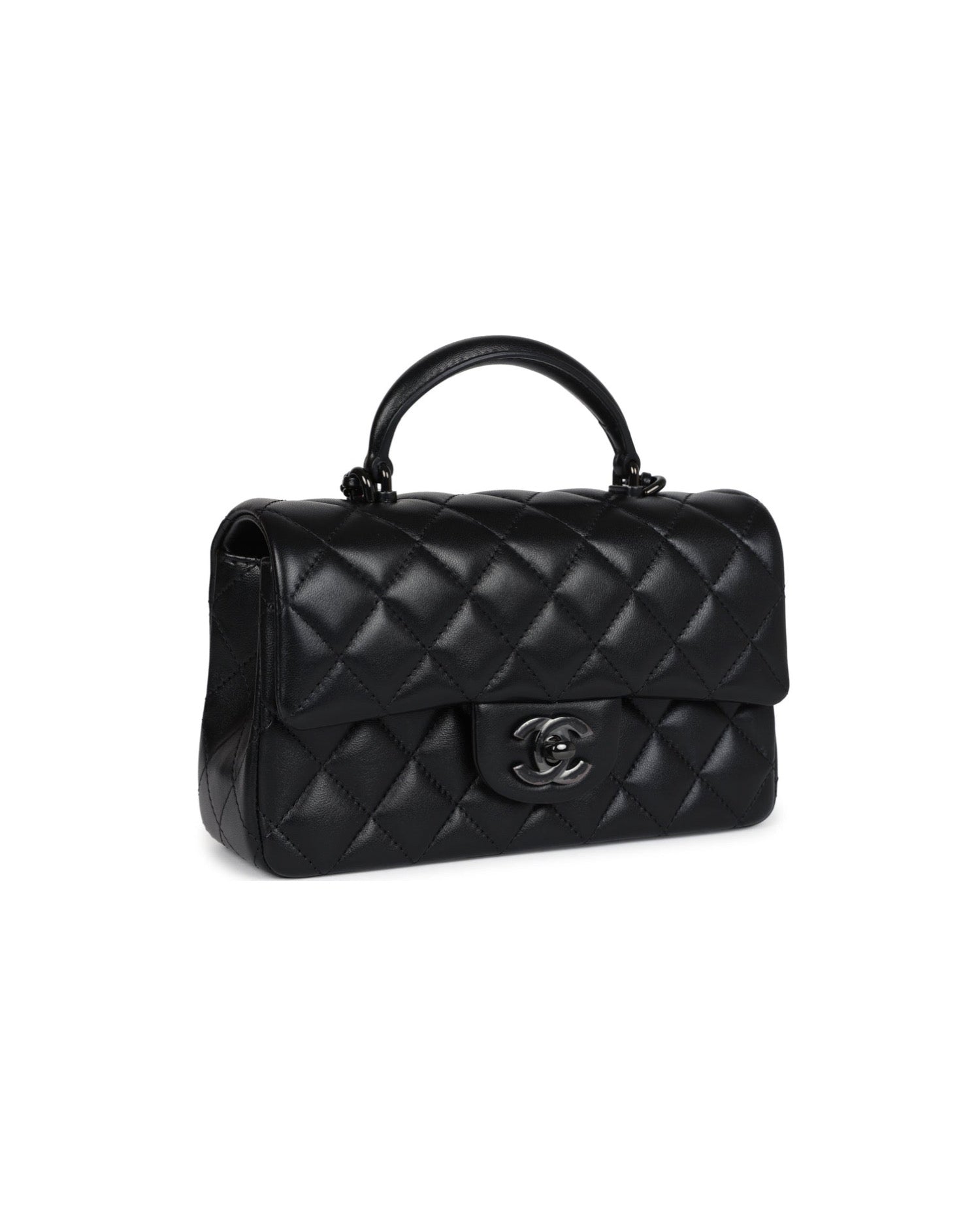 Coco Mini Rectangular Top Handle Flap