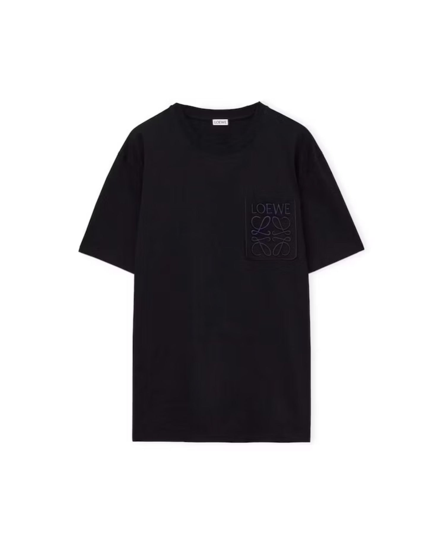 Loewe Anagram T-Shirt Black