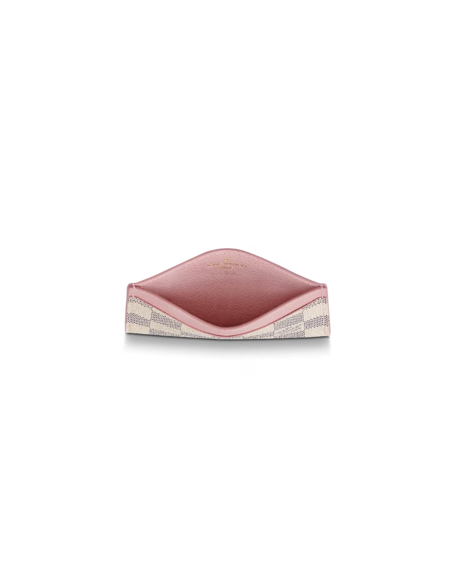 Louis Vuitton Card Holder Rose Ballerine Pink