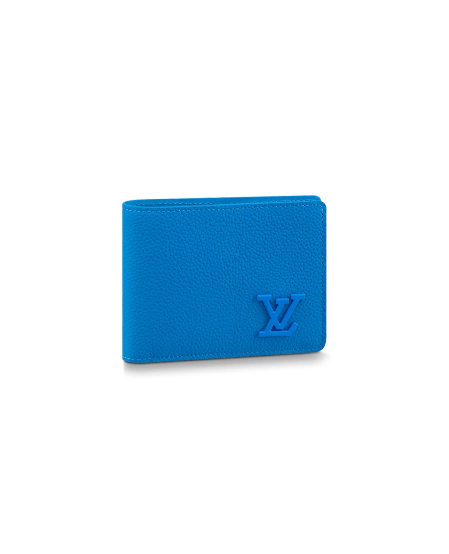 Louis Vuitton Multiple Wallet Blue