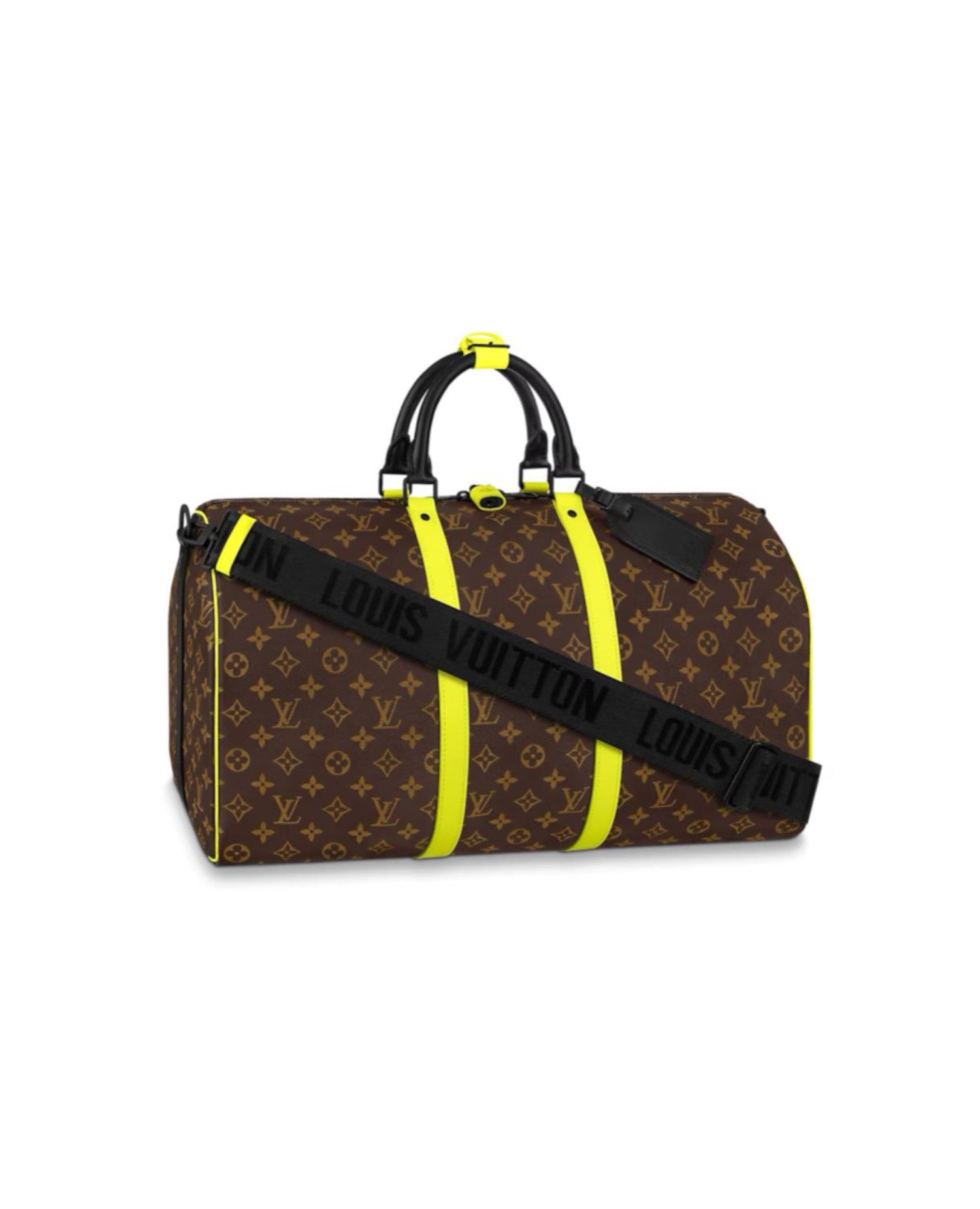 Louis Vuitton Keepall 50 Yellow Monogram