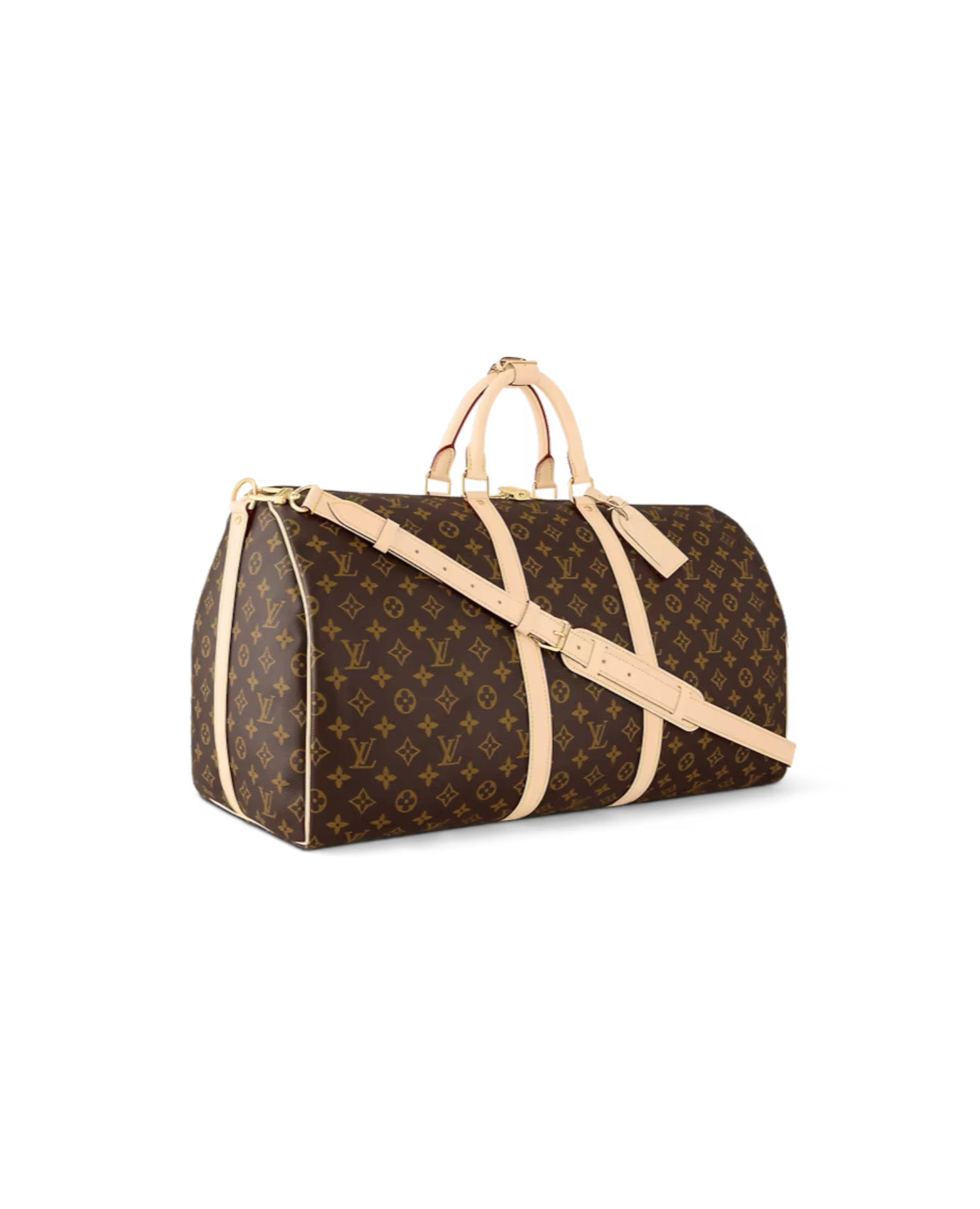 Louis Vuitton Keepall 55 Monogram Coated Canvas