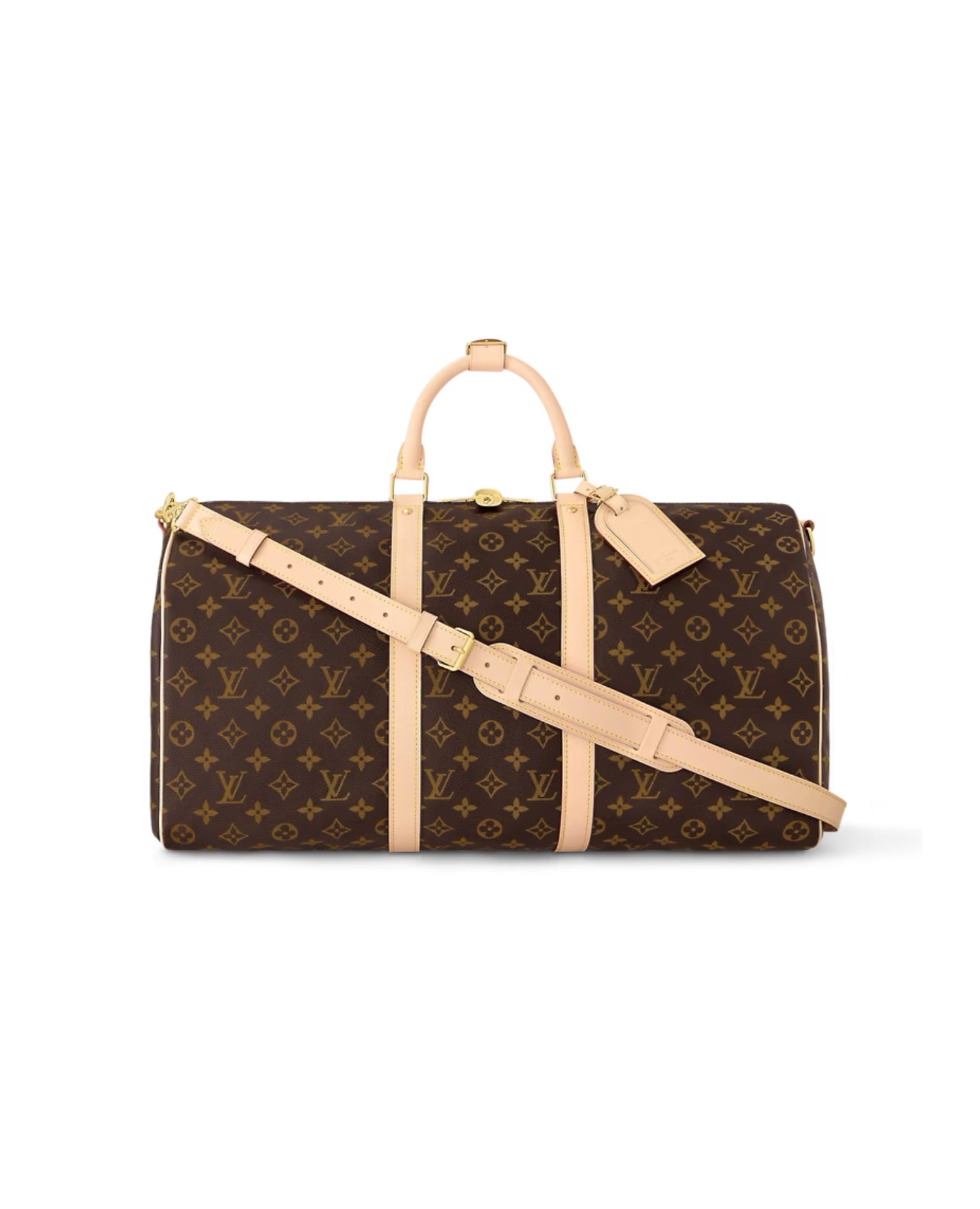 Louis Vuitton Keepall 50 Monogram Coated Canvas