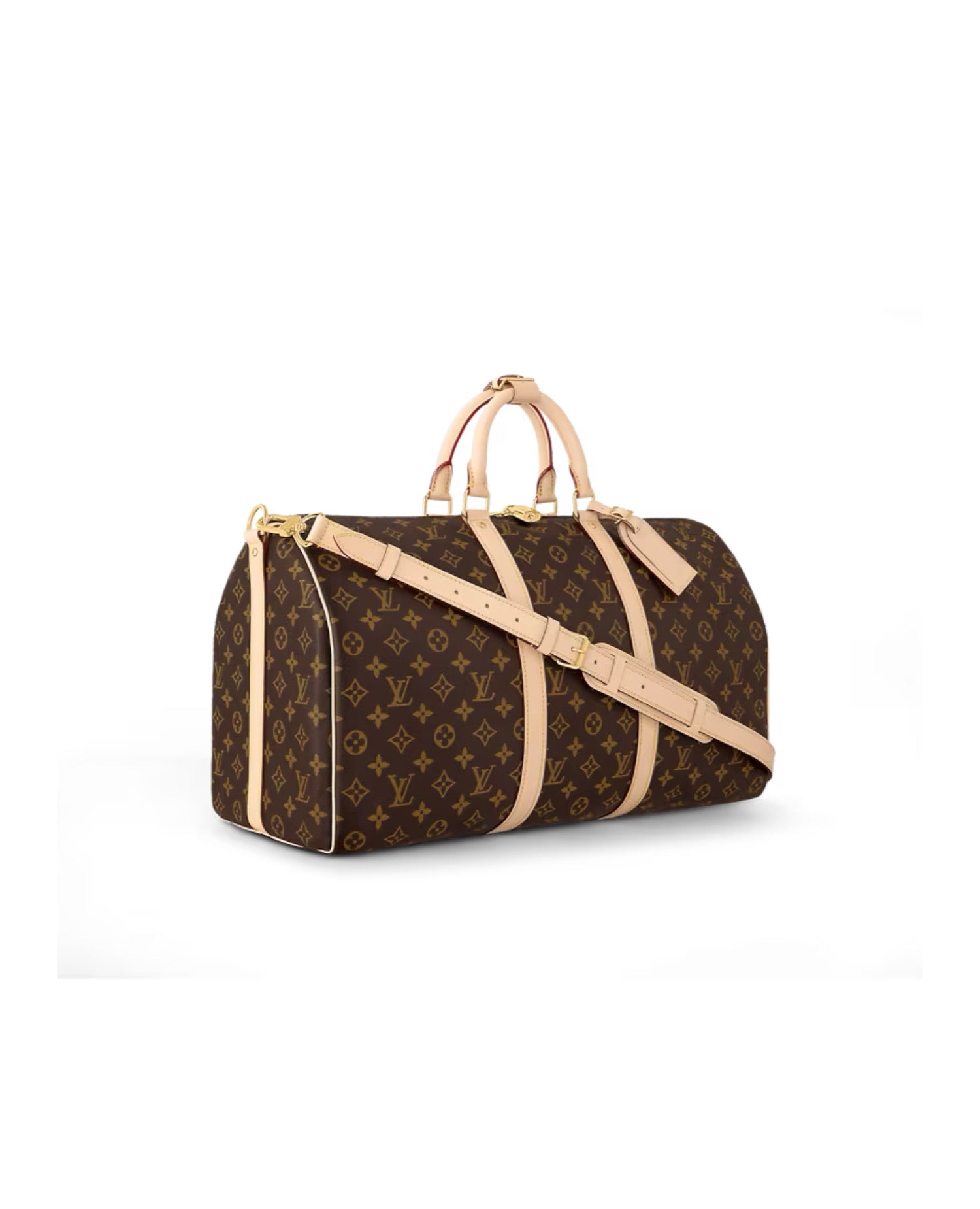 Louis Vuitton Keepall 50 Monogram Coated Canvas