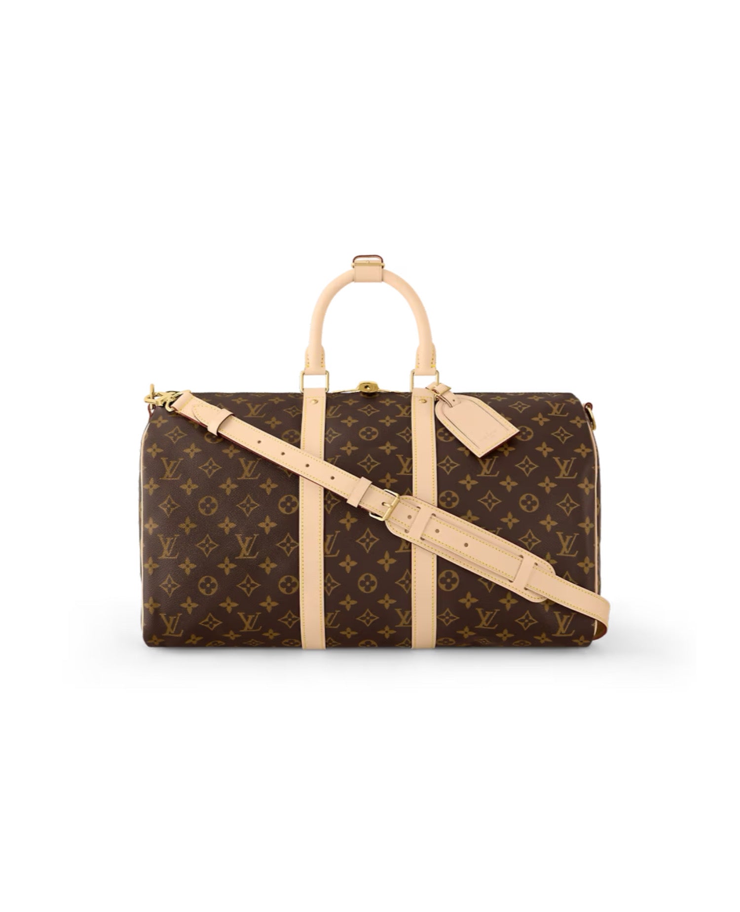 Louis Vuitton Keepall 45 Monogram Coated Canvas