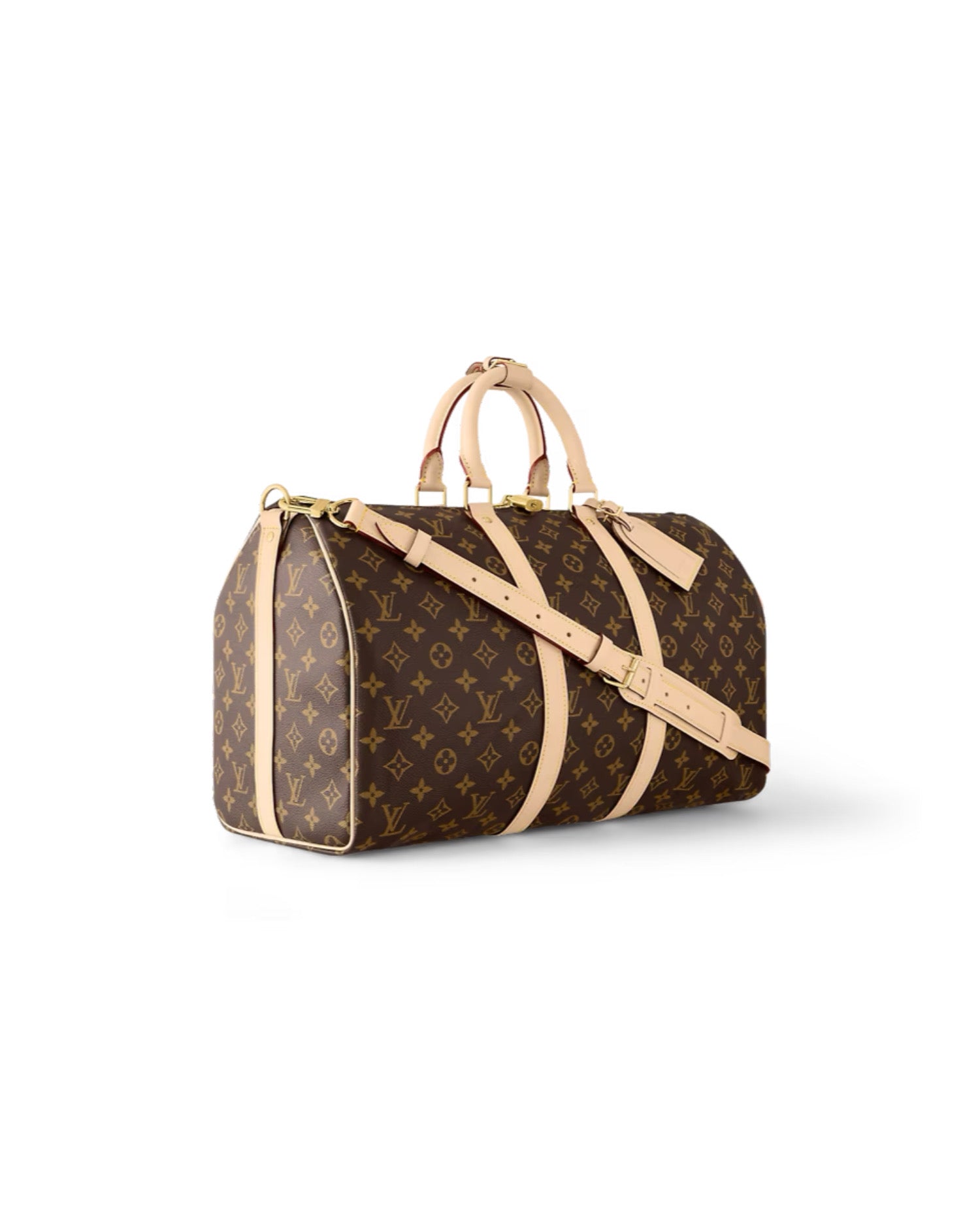 Louis Vuitton Keepall 45 Monogram Coated Canvas