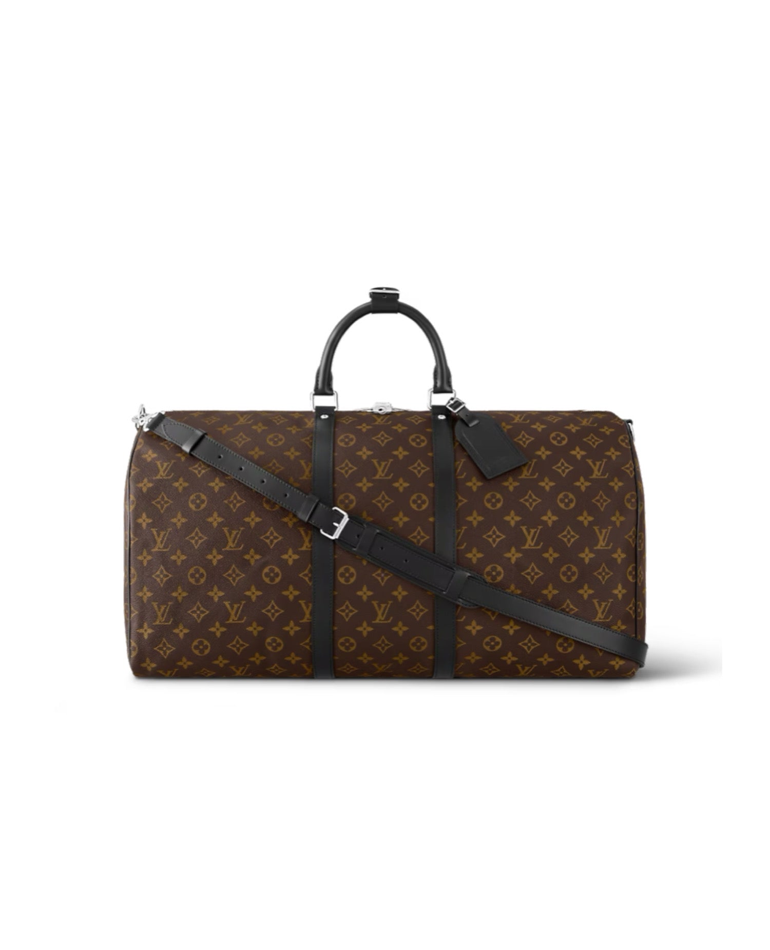 Louis Vuitton Keepall 55 Monogram Macassar