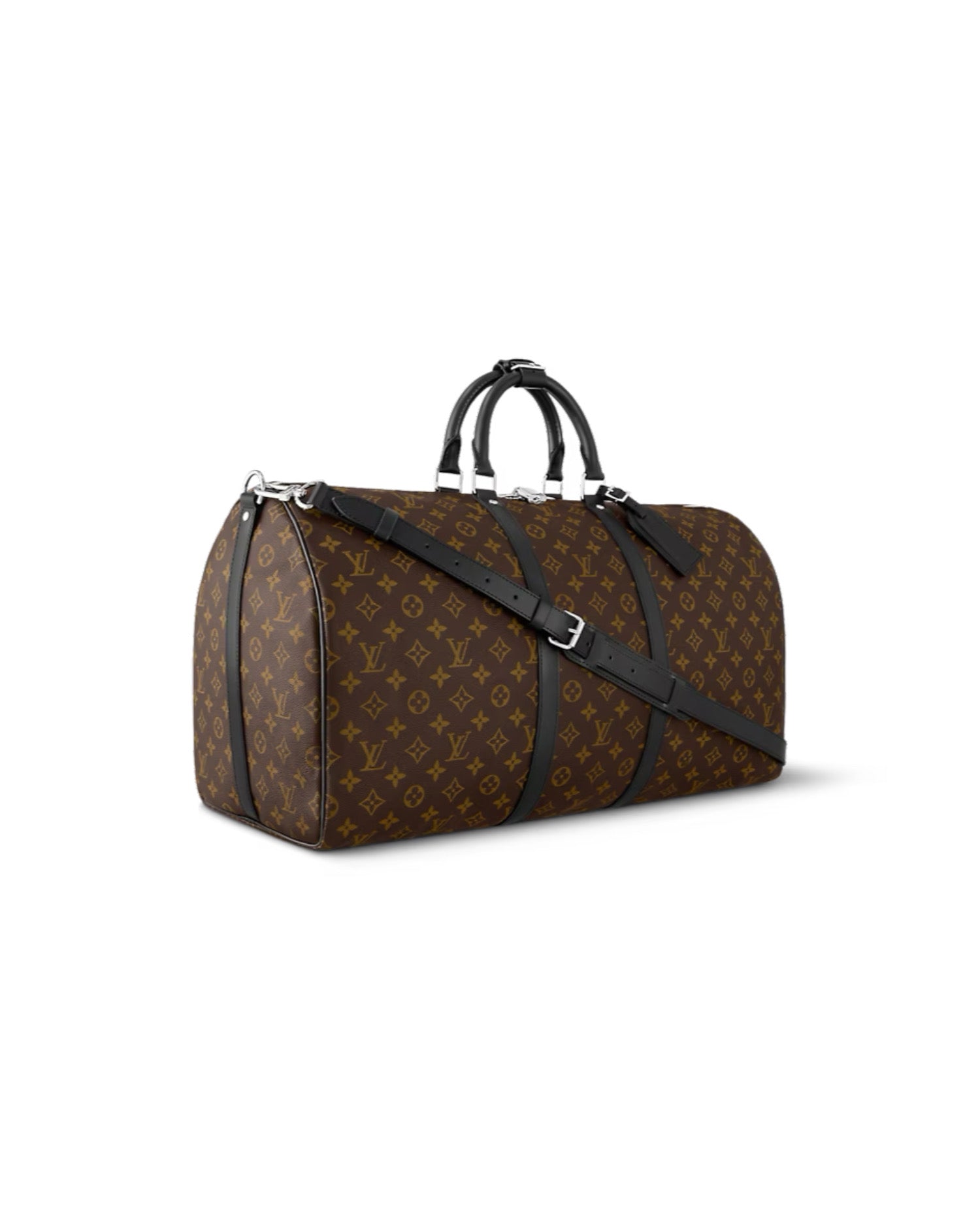 Louis Vuitton Keepall 55 Monogram Macassar