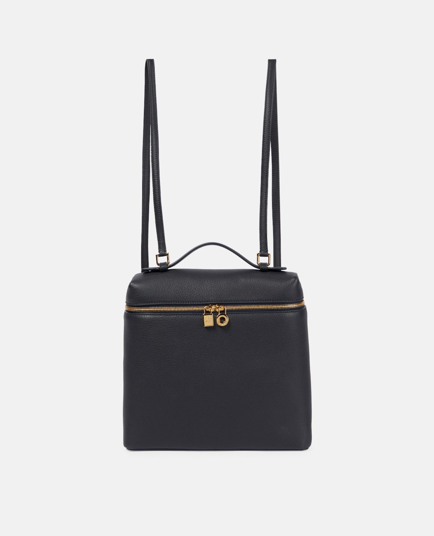 Loro Piana Extra Packet Backpack Navy Blue