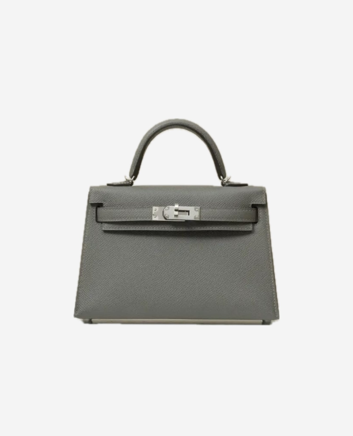 Hermès Mini Kelly Epsom Grey