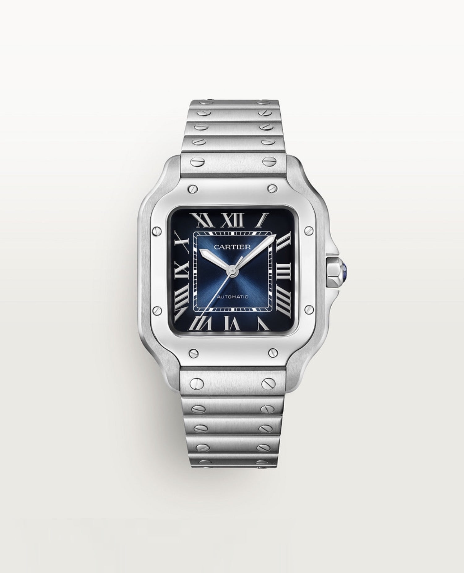 ساعة كارتييه سانتوس دي كارتييه، موديل متوسط
